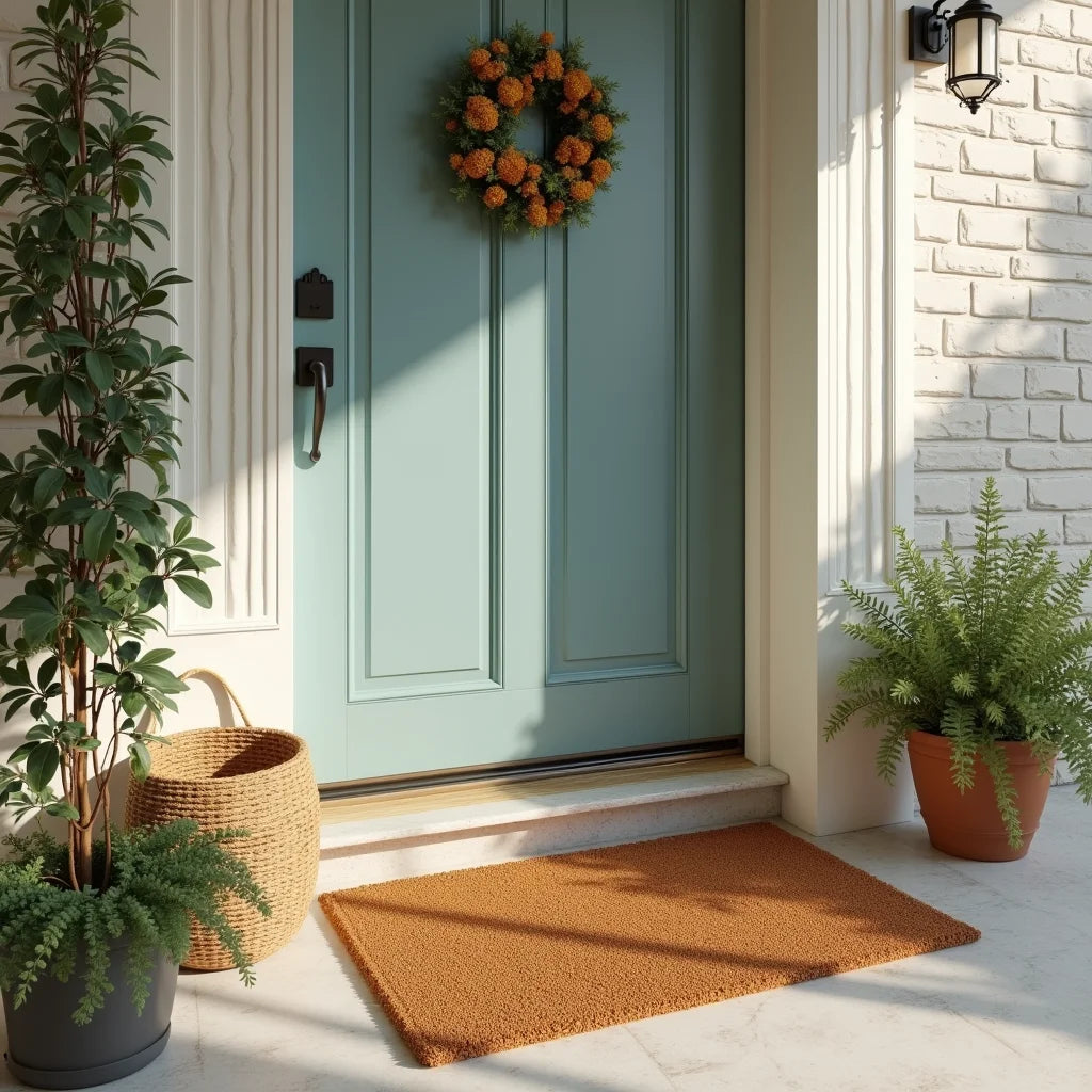 Spring Door Mats - Spring Door Mats Freshen Your Entry with Color and Texture