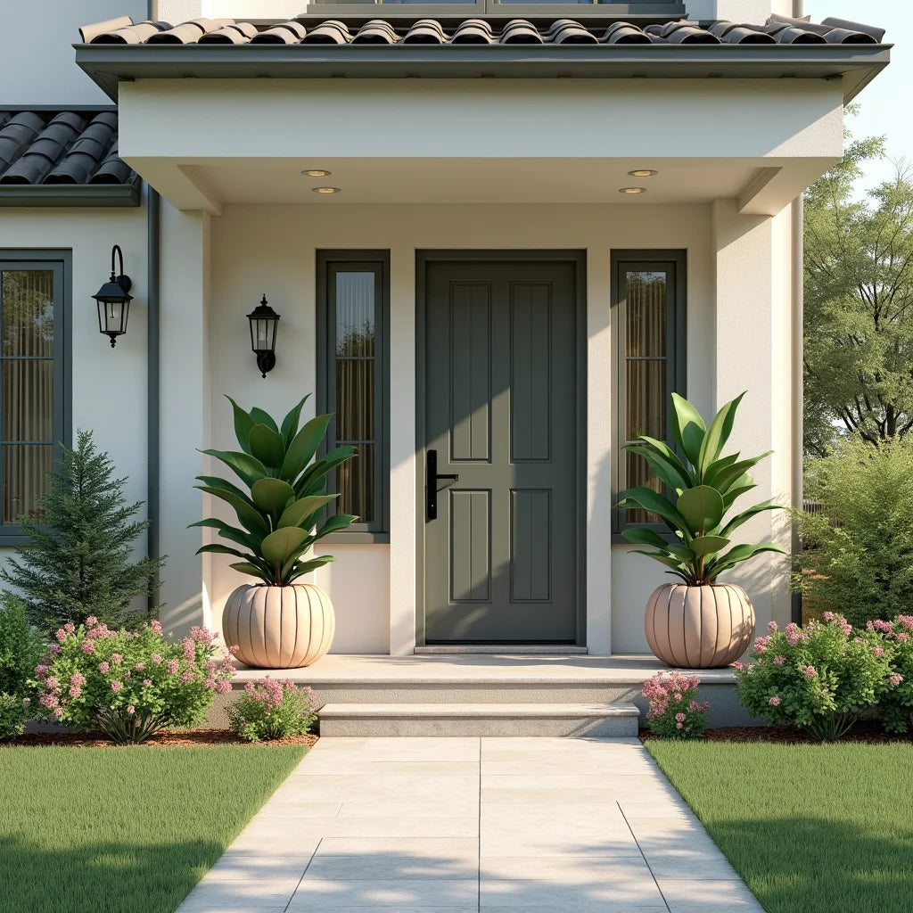 Outdoor Spring Decor - Fresh Outdoor Spring Decor Ideas for a Bright Entrance