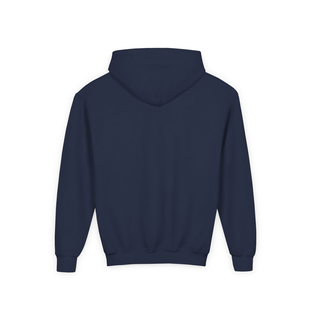 Youth Hoodie — Gradient Heart "Anything Cool Shop" Logo