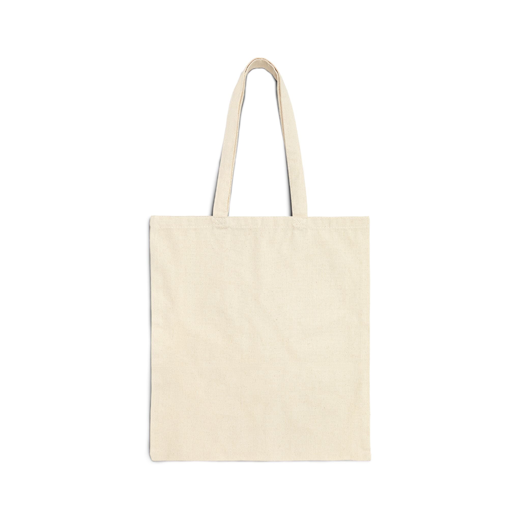 Canvas Tote Bag — Gradient 'Anything Cool Shop' Logo Tote