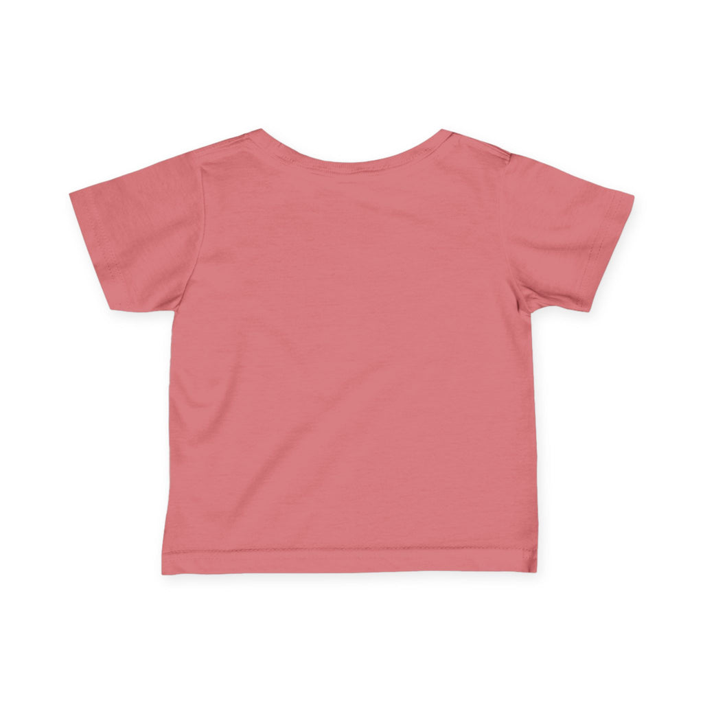Infant Tee — Gradient Heart 'Averting Cool Shop' Baby Shirt