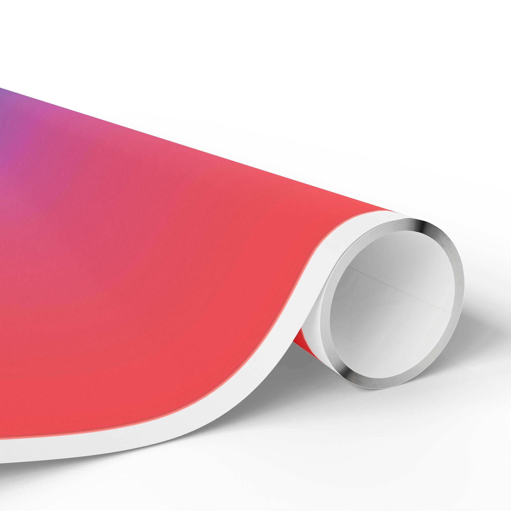 Custom Gradient Heart Wrapping Paper Roll – “Nothing but Love” Gift Wrap