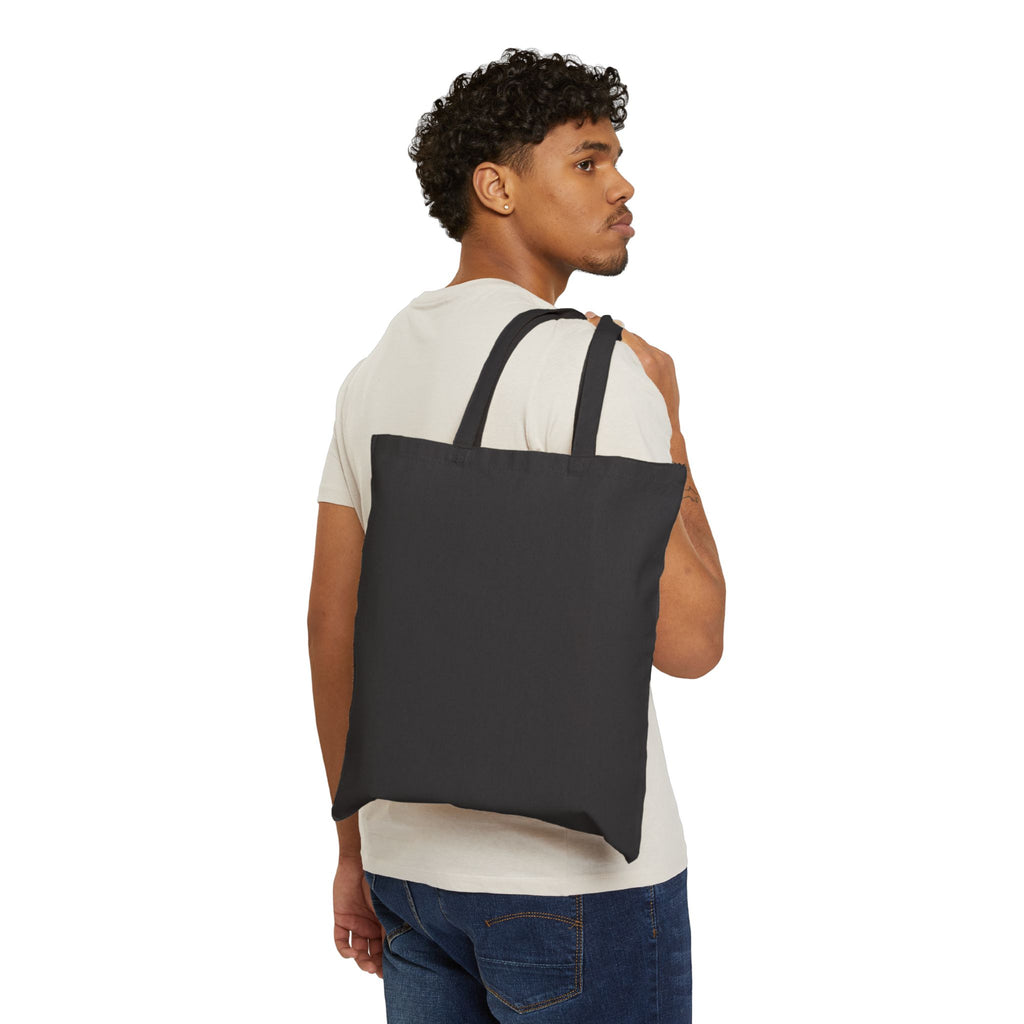 Canvas Tote Bag — Gradient 'Anything Cool Shop' Logo Tote