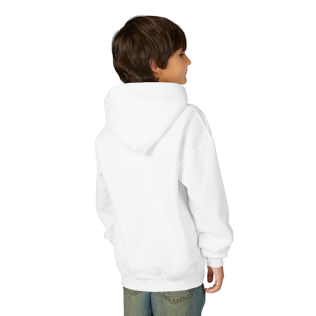 Youth Hoodie — Gradient Heart "Anything Cool Shop" Logo