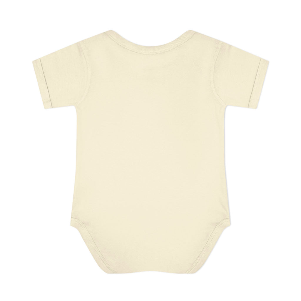 Infant Bodysuit - Gradient Heart Logo "Anything Cool Shop" Baby Onesie