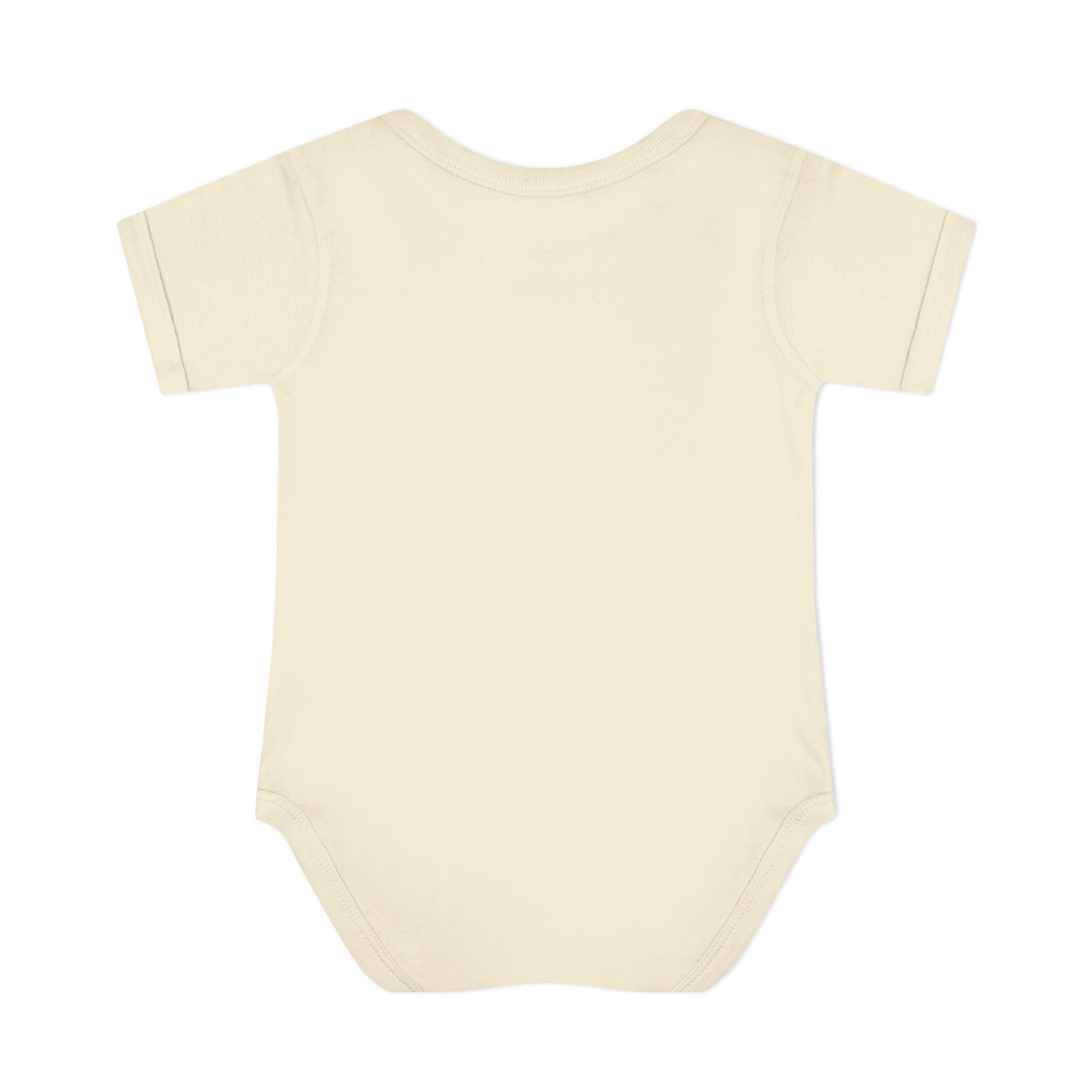 Infant Bodysuit - Gradient Heart Logo "Anything Cool Shop" Baby Onesie