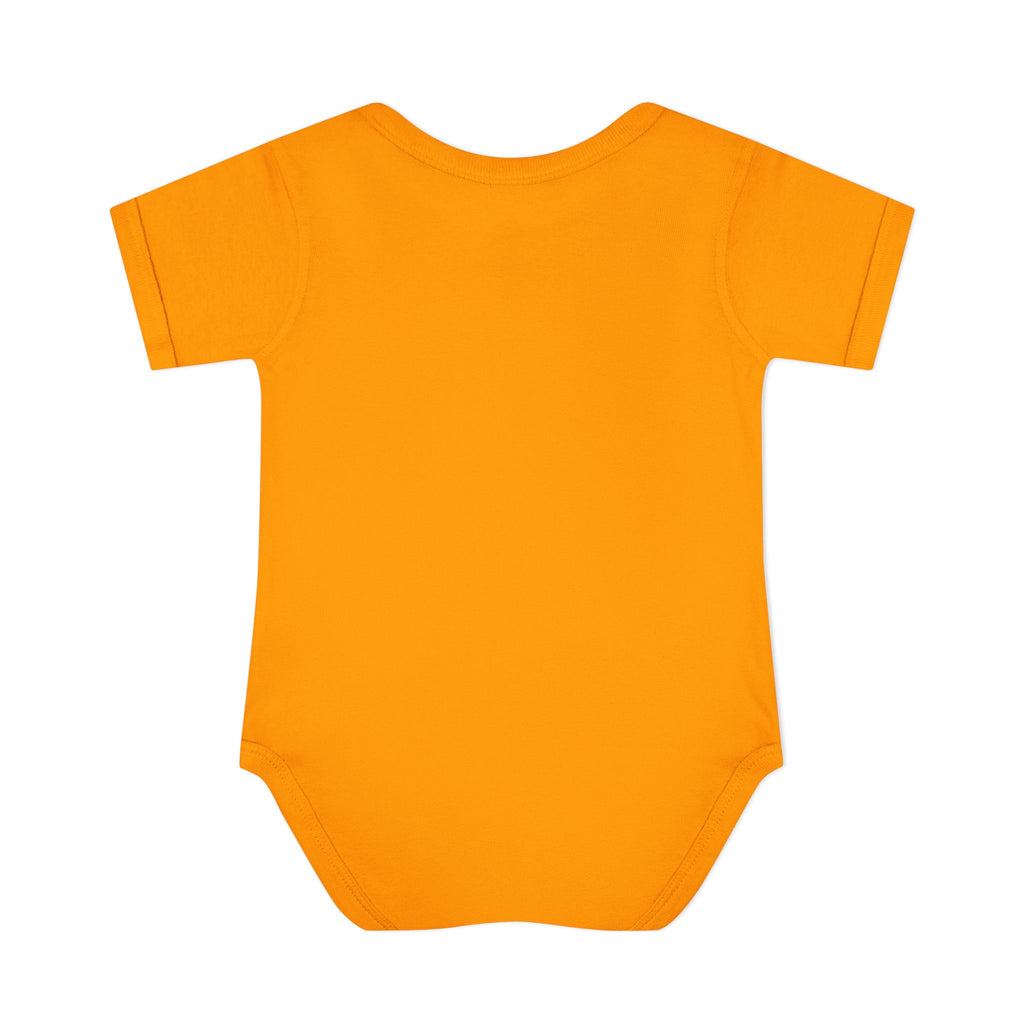 Infant Bodysuit - Gradient Heart Logo "Anything Cool Shop" Baby Onesie