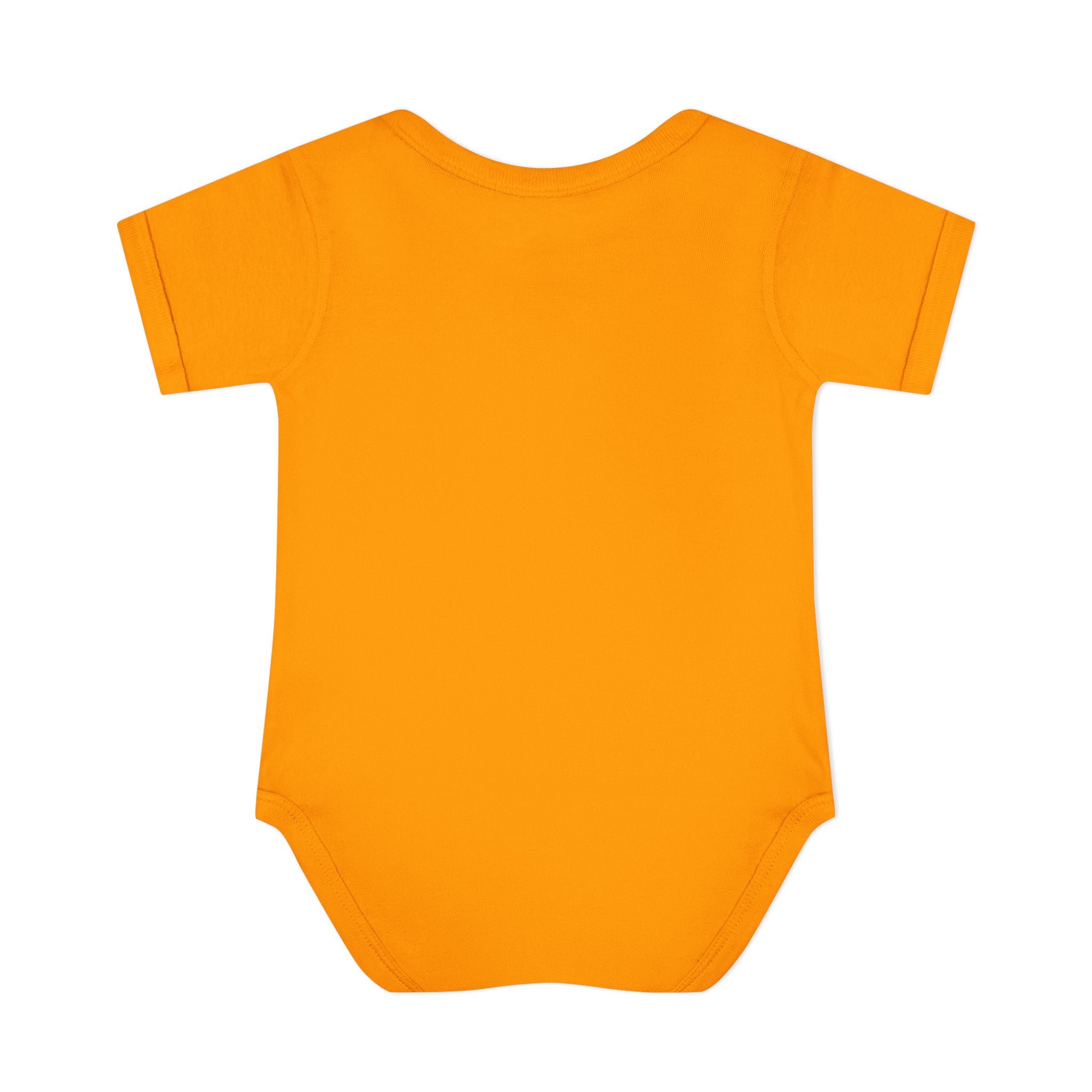 Infant Bodysuit - Gradient Heart Logo "Anything Cool Shop" Baby Onesie