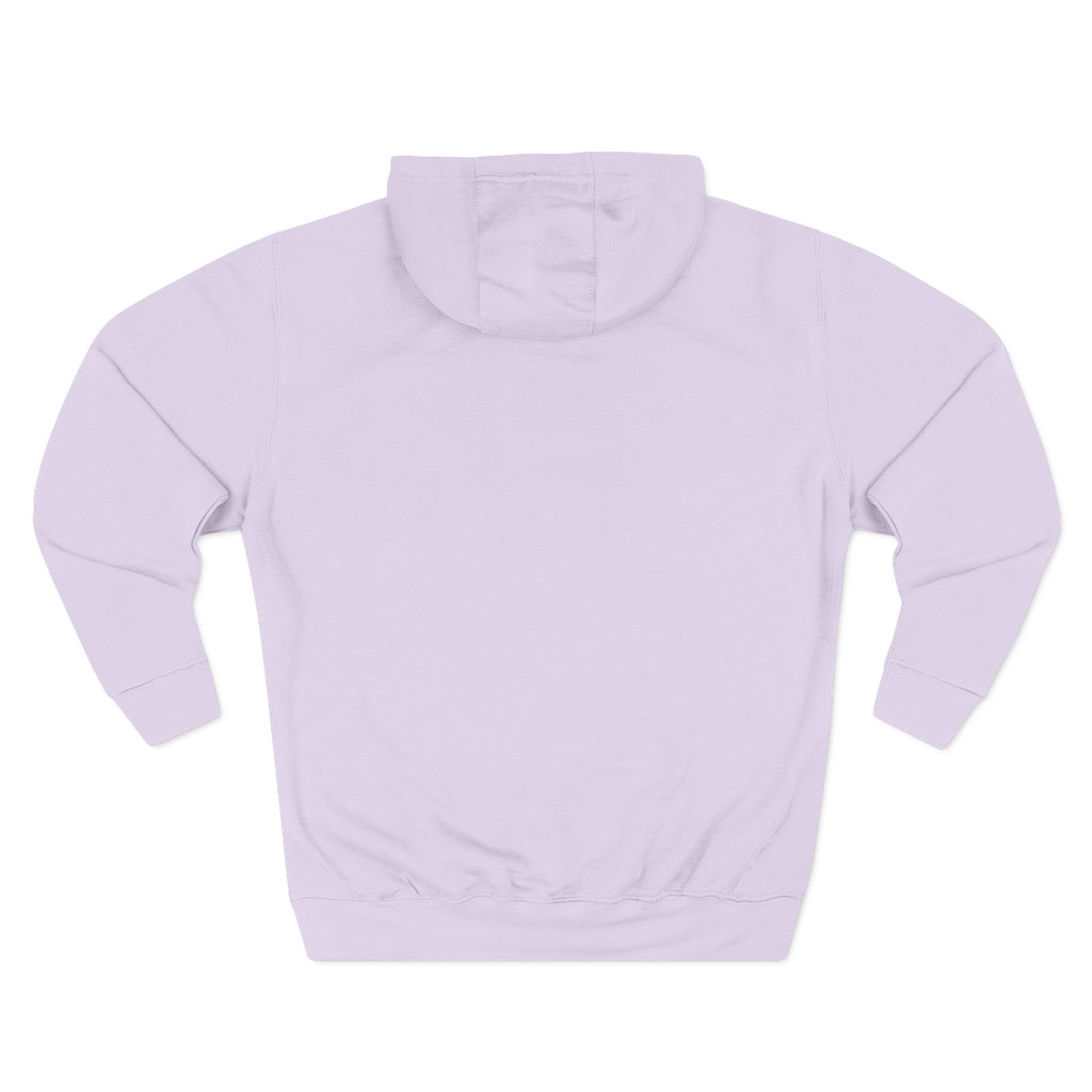 Gradient Heart Logo Hoodie — "Anything Cool Shop" Fleece Pullover