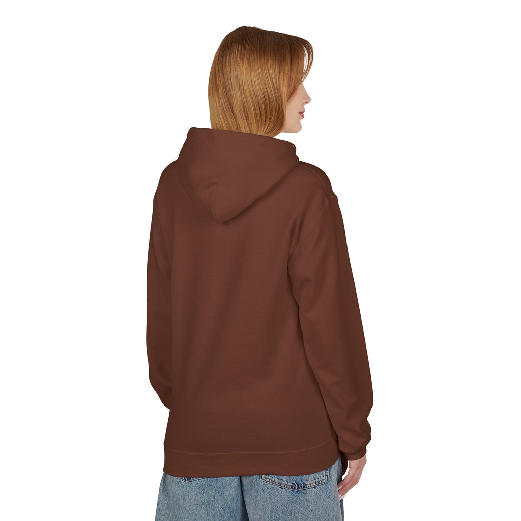 Cool Shop Logo Hoodie — Gradient Heart Graphic Pullover