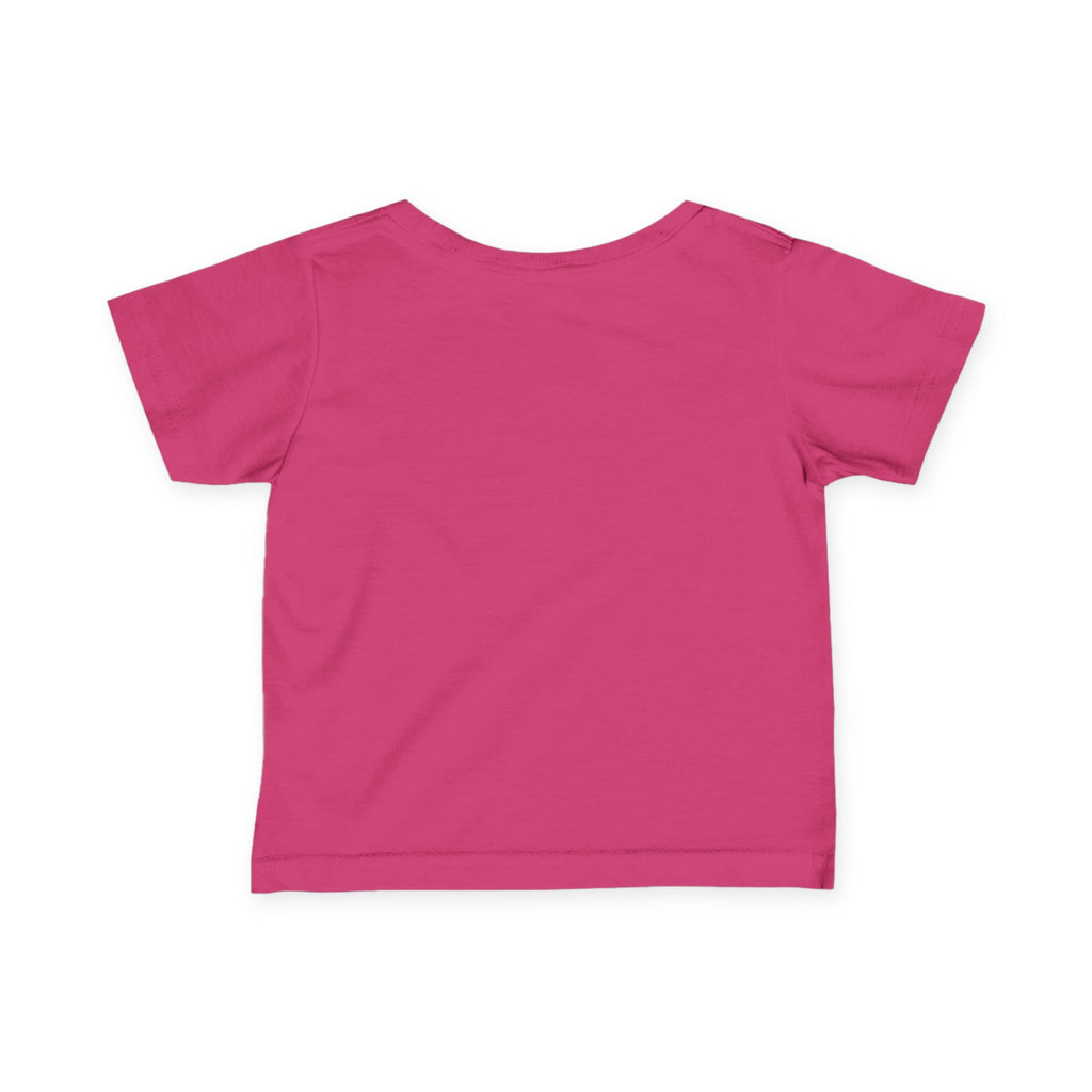 Infant Tee — Gradient Heart 'Averting Cool Shop' Baby Shirt