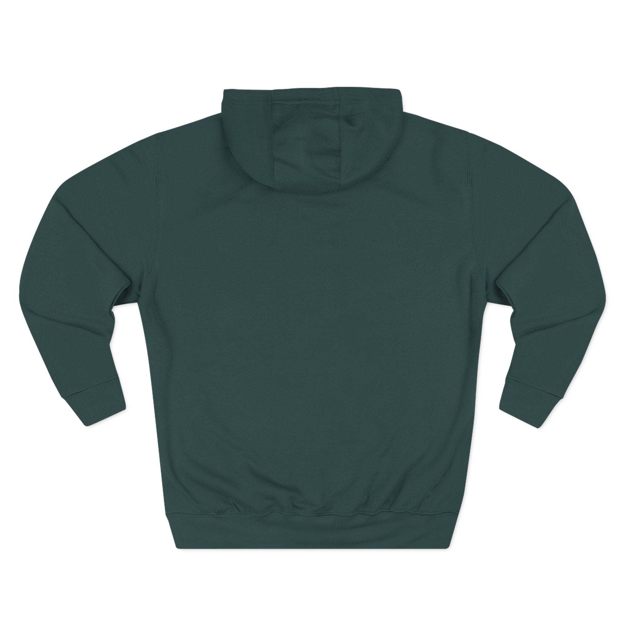 Gradient Heart Logo Hoodie — "Anything Cool Shop" Fleece Pullover