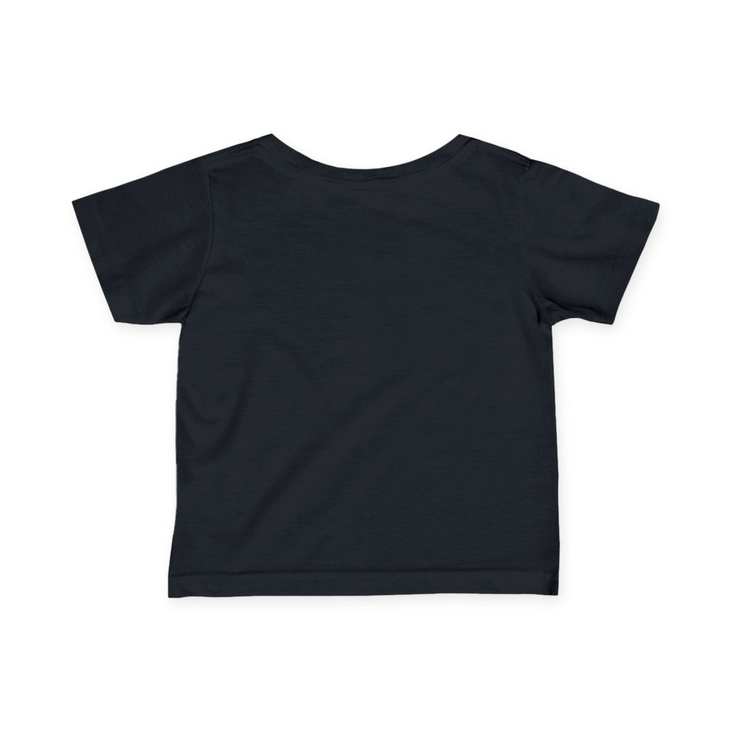 Infant Tee — Gradient Heart 'Averting Cool Shop' Baby Shirt