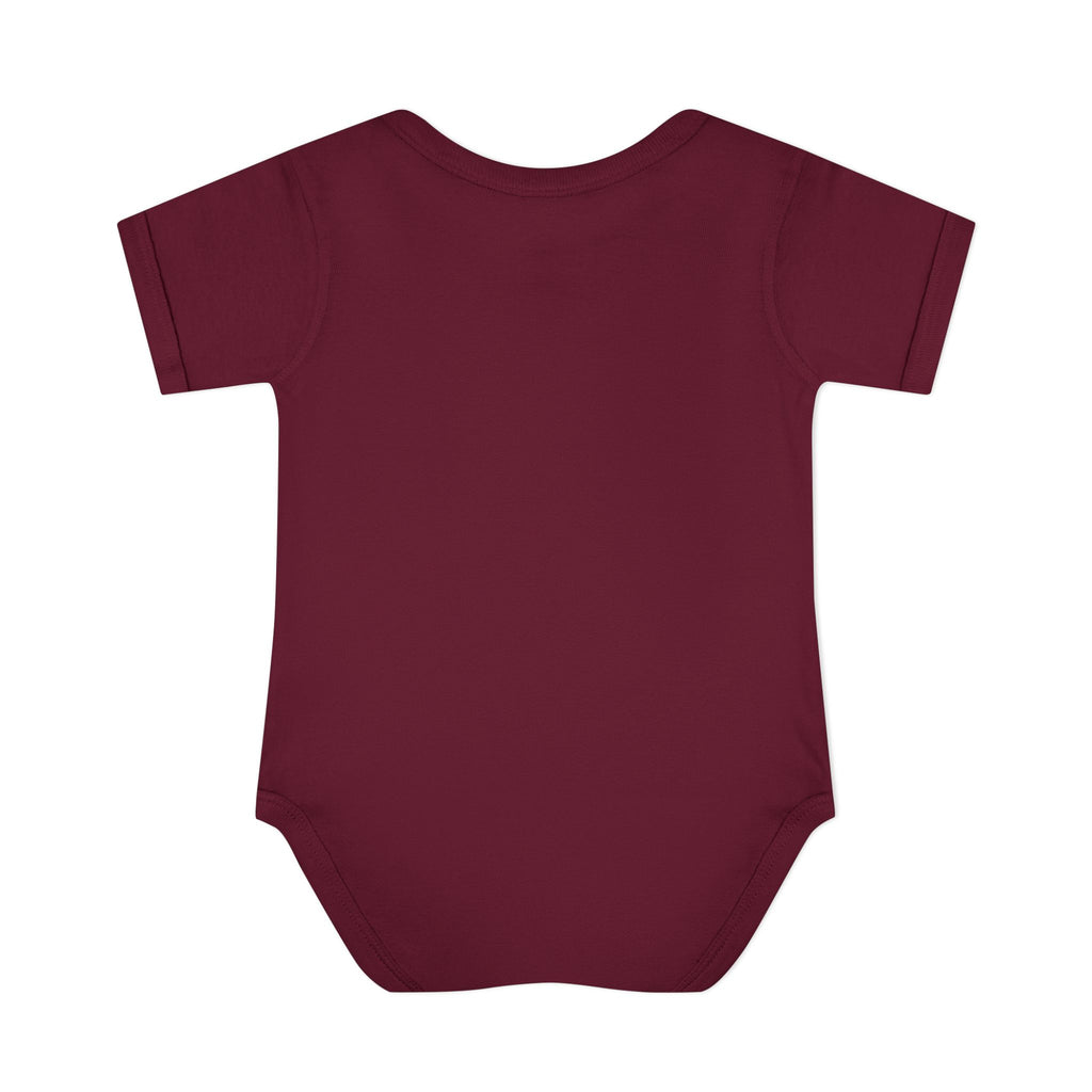 Infant Bodysuit - Gradient Heart Logo "Anything Cool Shop" Baby Onesie
