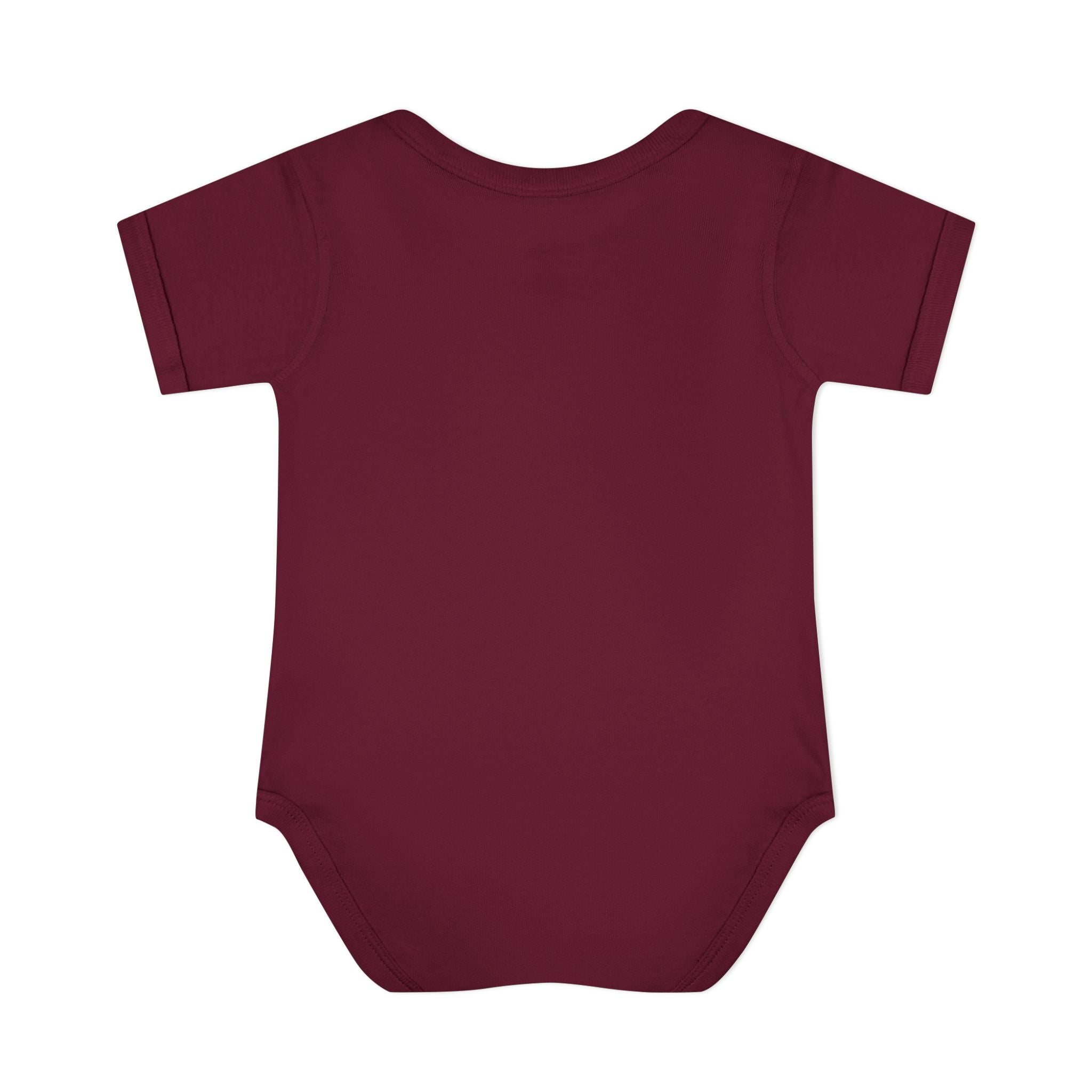 Infant Bodysuit - Gradient Heart Logo "Anything Cool Shop" Baby Onesie