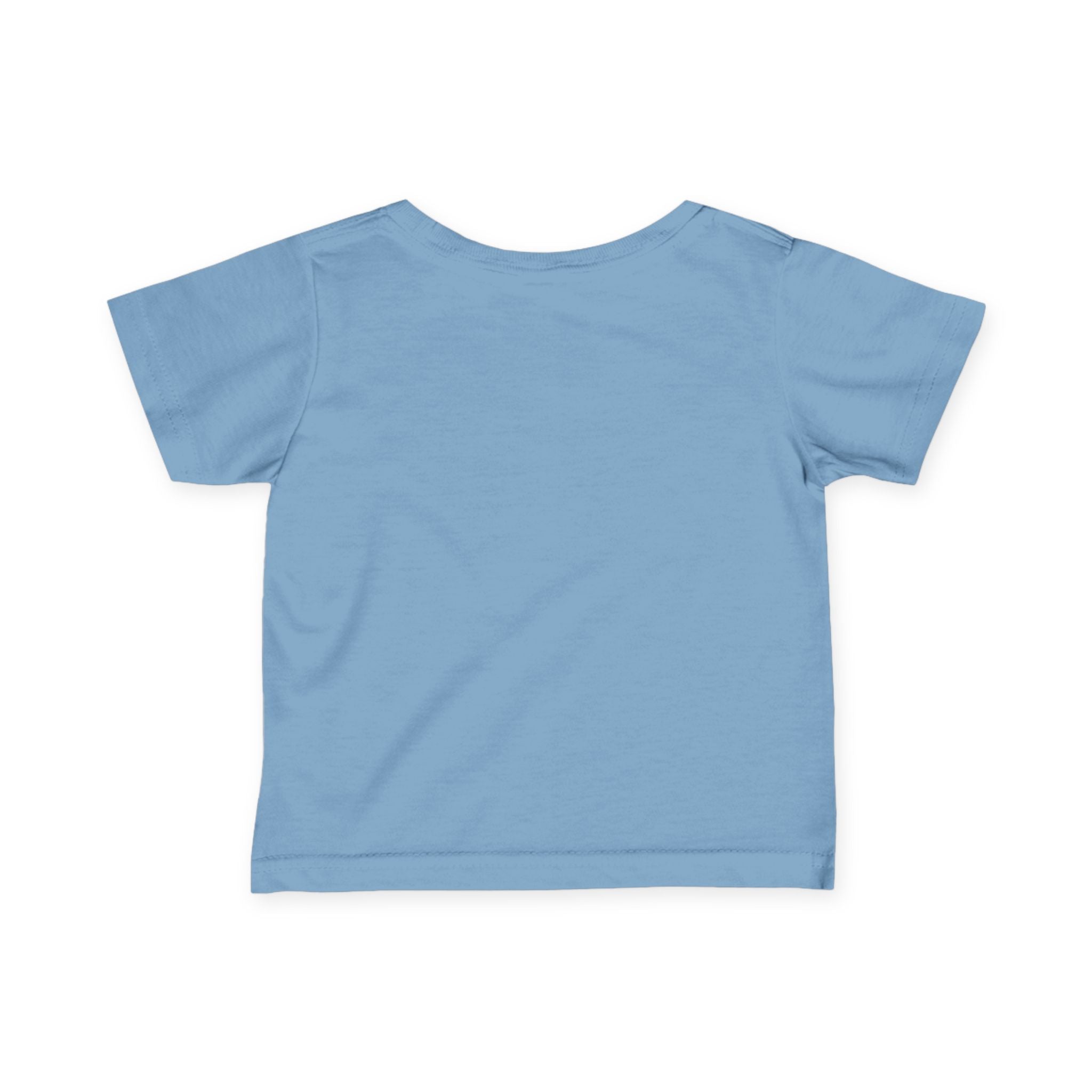 Infant Tee — Gradient Heart 'Averting Cool Shop' Baby Shirt