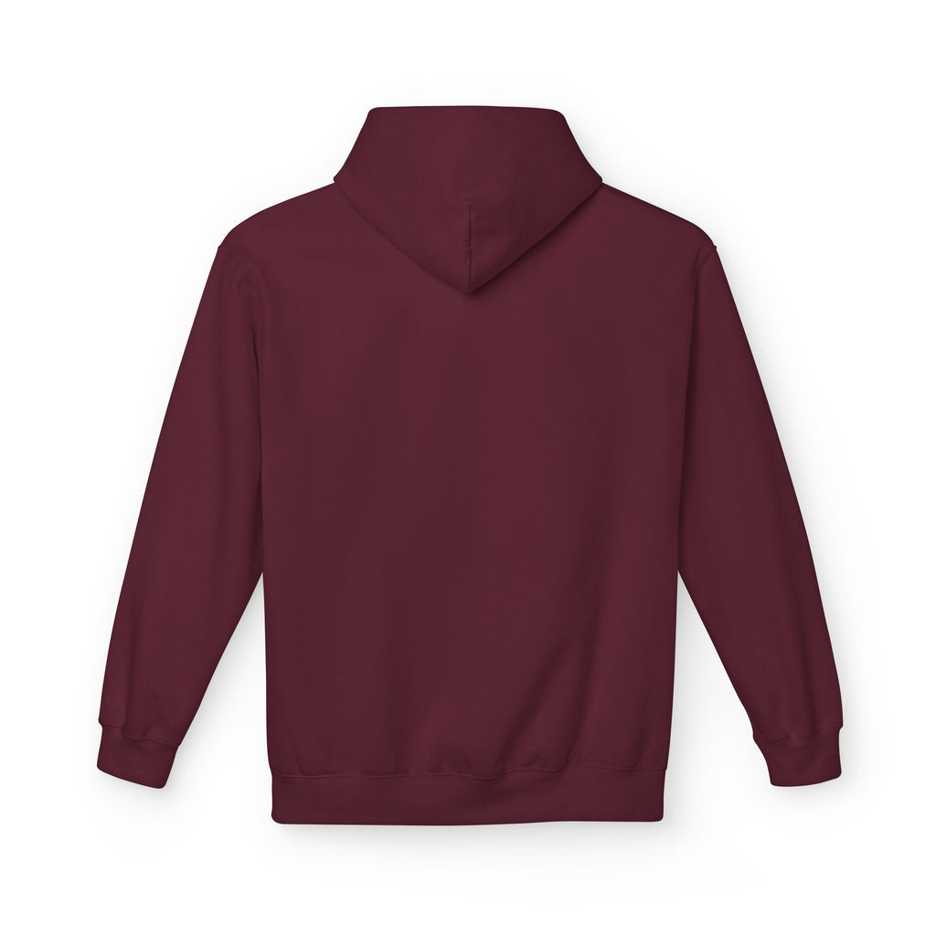 Cool Shop Logo Hoodie — Gradient Heart Graphic Pullover