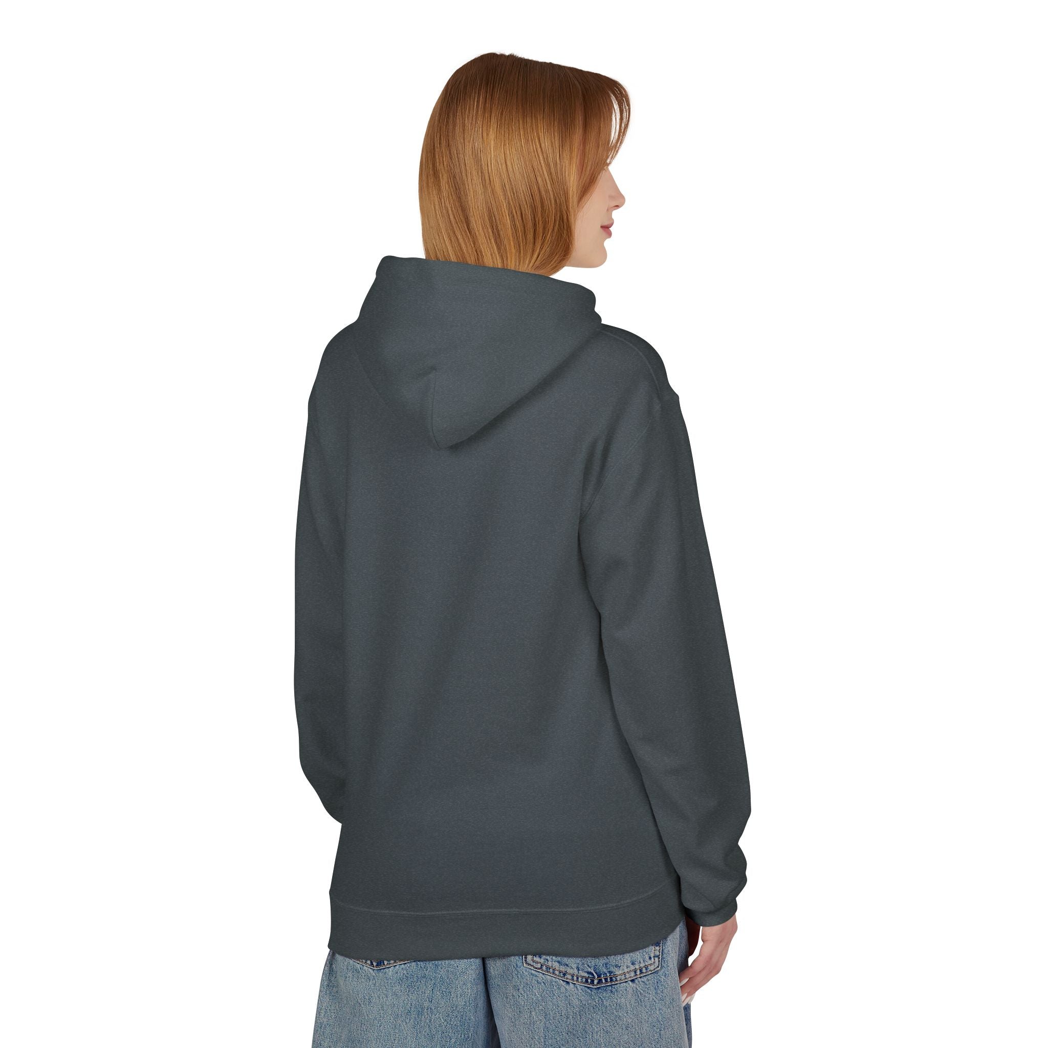 Cool Shop Logo Hoodie — Gradient Heart Graphic Pullover