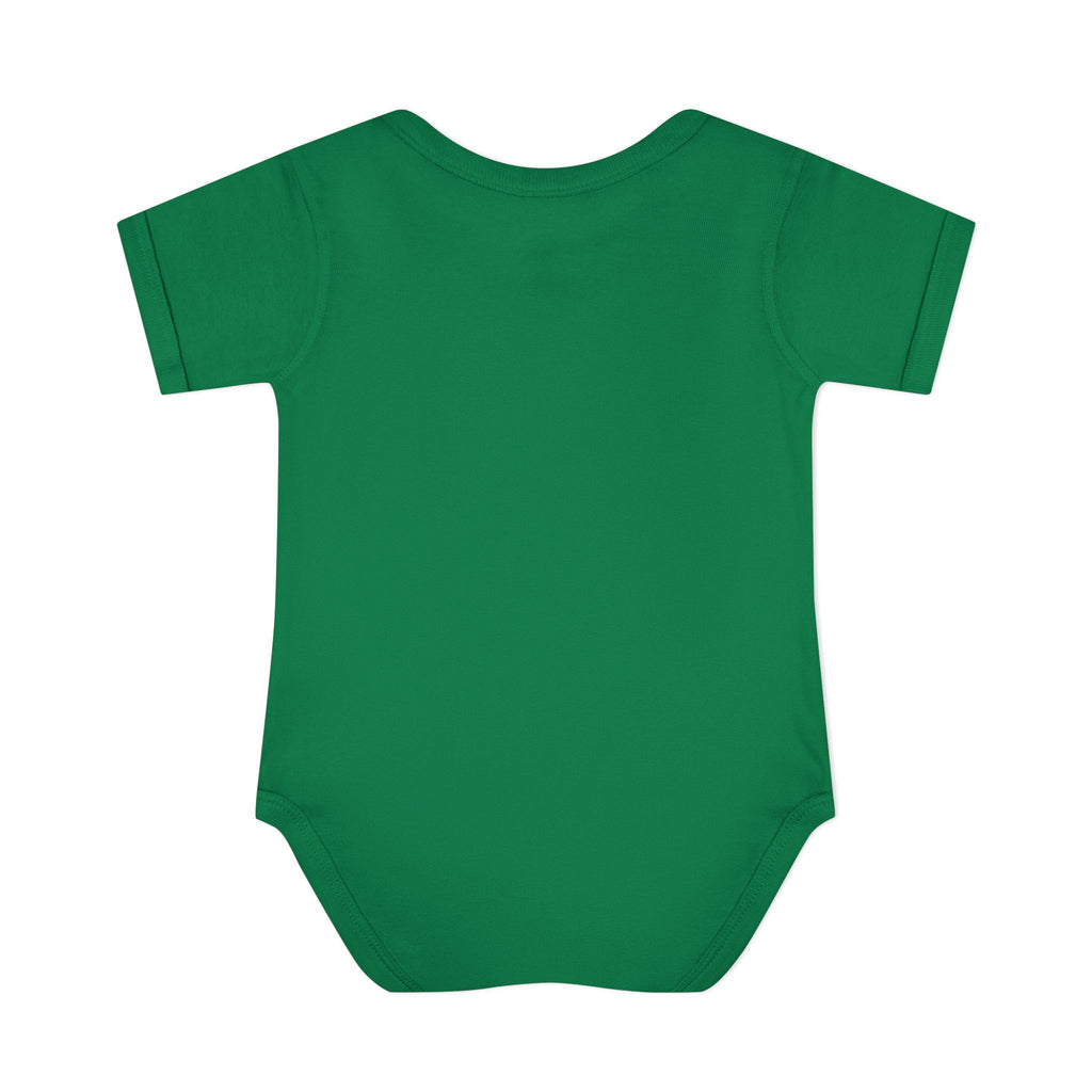 Infant Bodysuit - Gradient Heart Logo "Anything Cool Shop" Baby Onesie