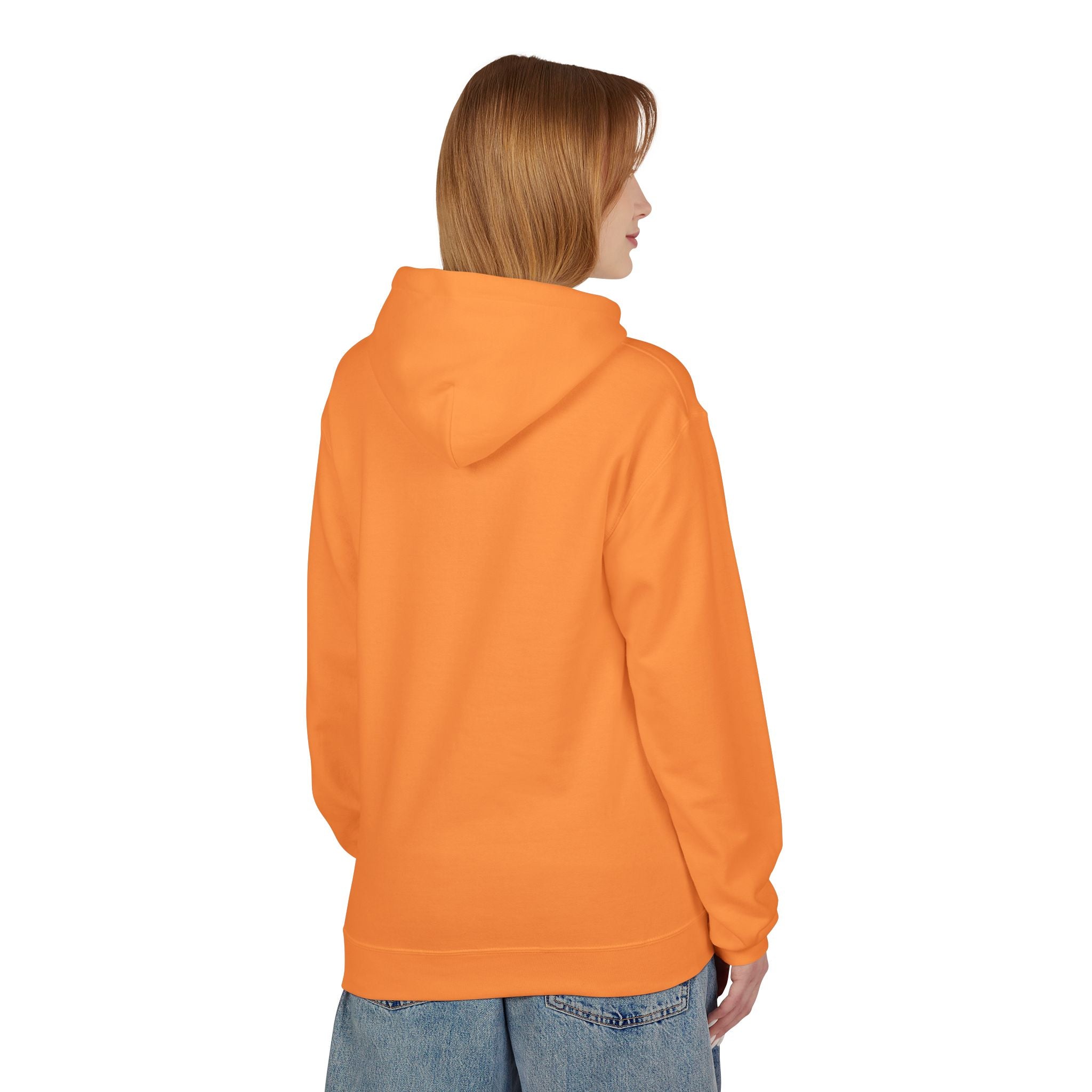 Cool Shop Logo Hoodie — Gradient Heart Graphic Pullover
