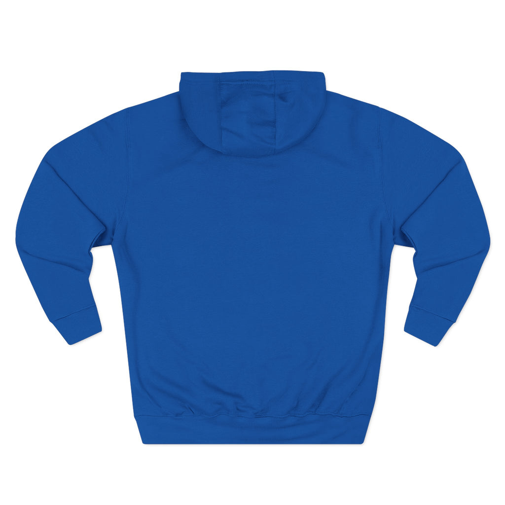 Gradient Heart Logo Hoodie — "Anything Cool Shop" Fleece Pullover
