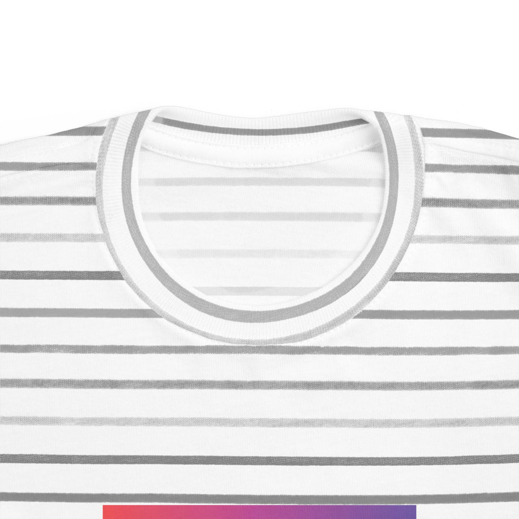 Toddler Tee — "Anything Cool Tho?" Gradient Heart Kids T‑Shirt