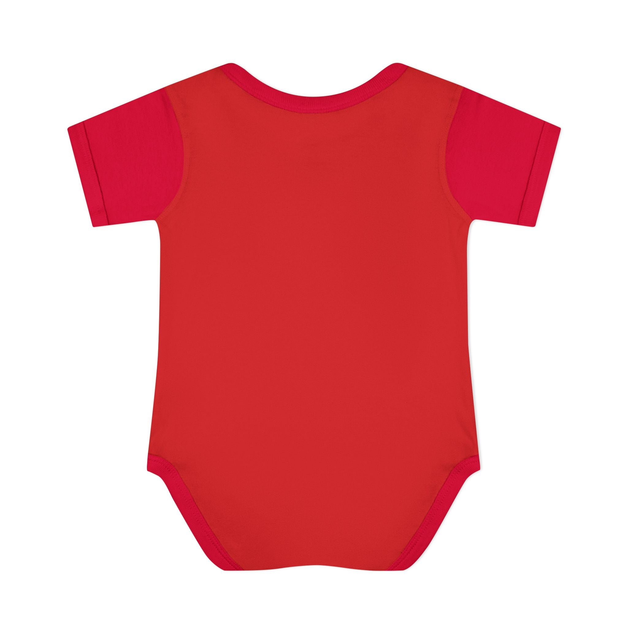 Infant Bodysuit - Gradient Heart Logo "Anything Cool Shop" Baby Onesie