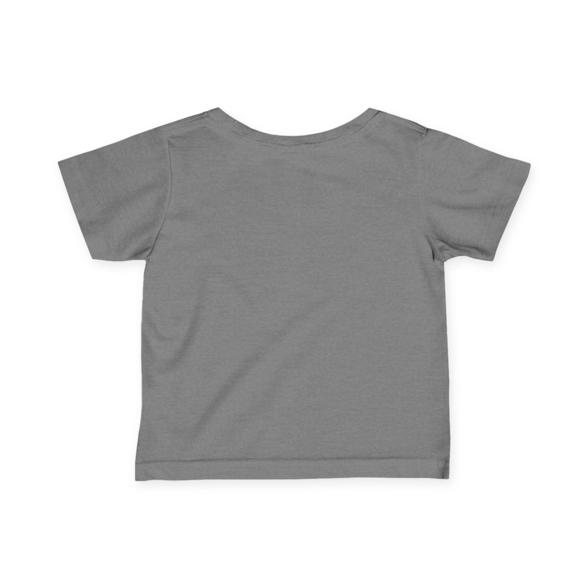 Infant Tee — Gradient Heart 'Averting Cool Shop' Baby Shirt