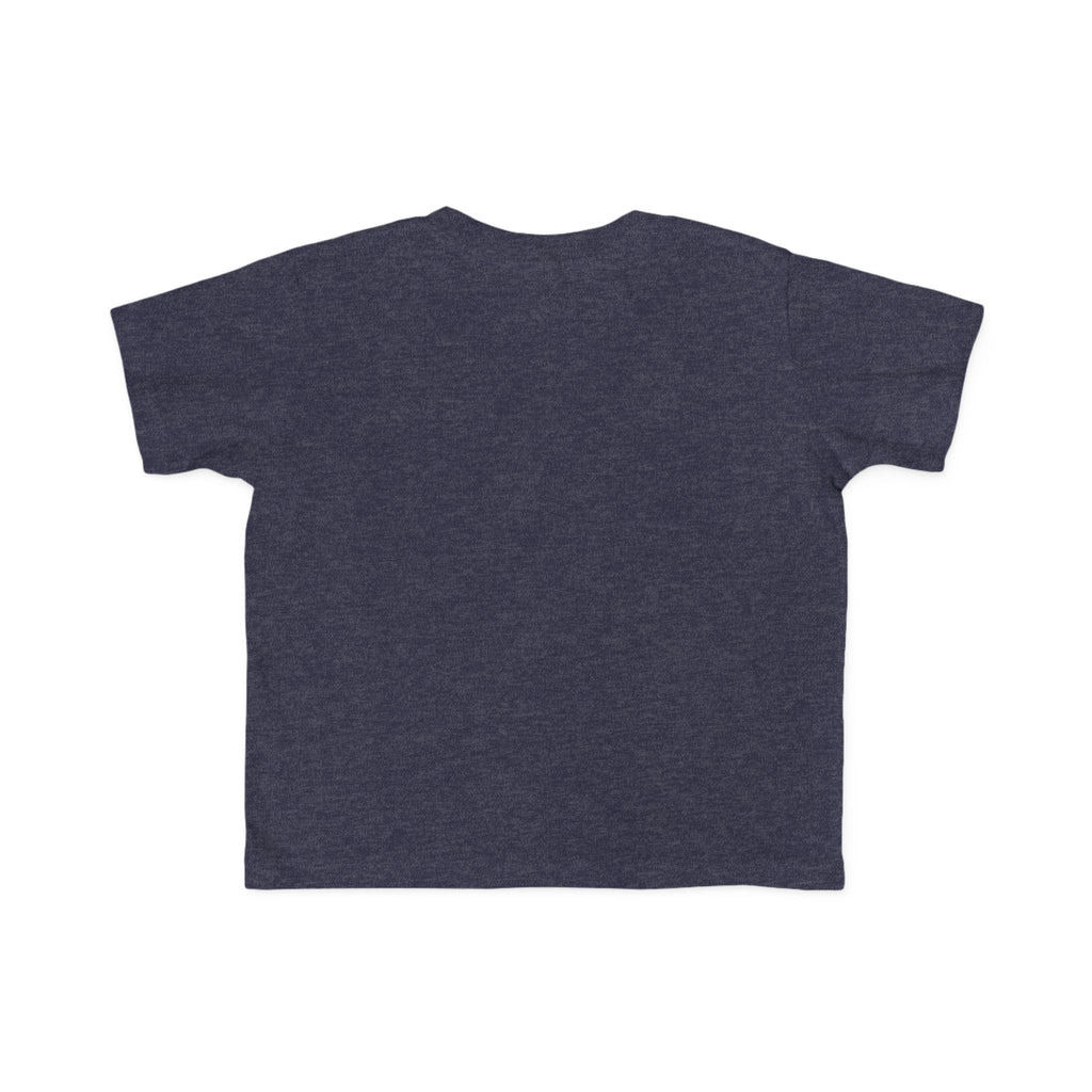 Toddler Tee — "Anything Cool Tho?" Gradient Heart Kids T‑Shirt