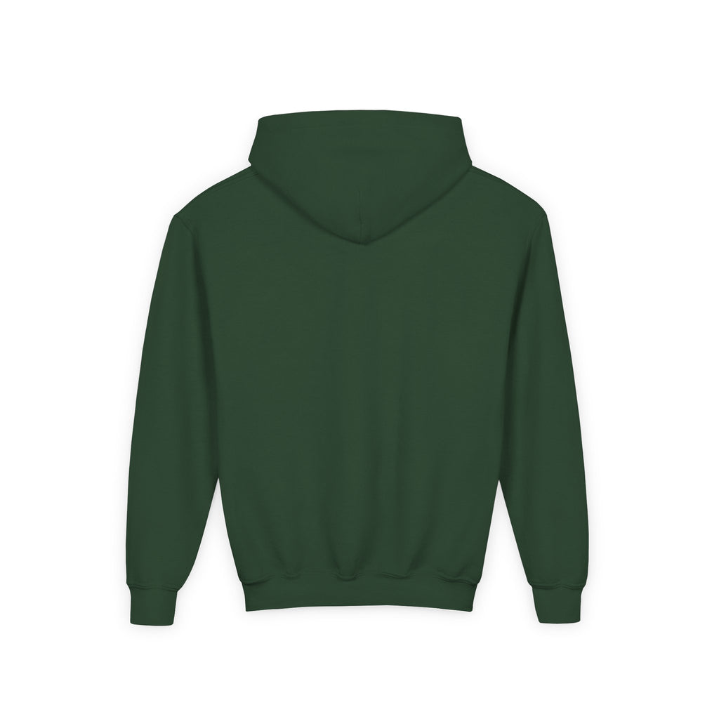 Youth Hoodie — Gradient Heart "Anything Cool Shop" Logo