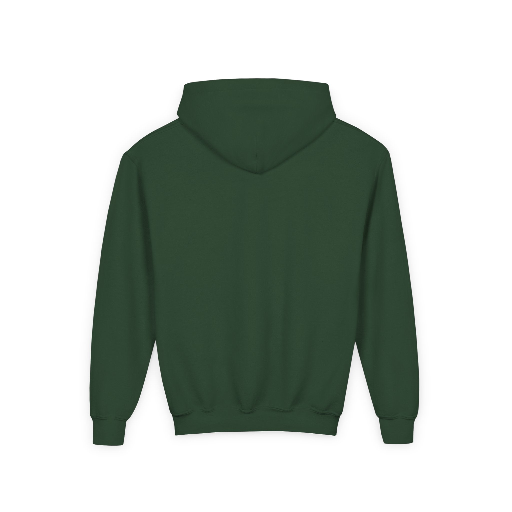 Youth Hoodie — Gradient Heart "Anything Cool Shop" Logo
