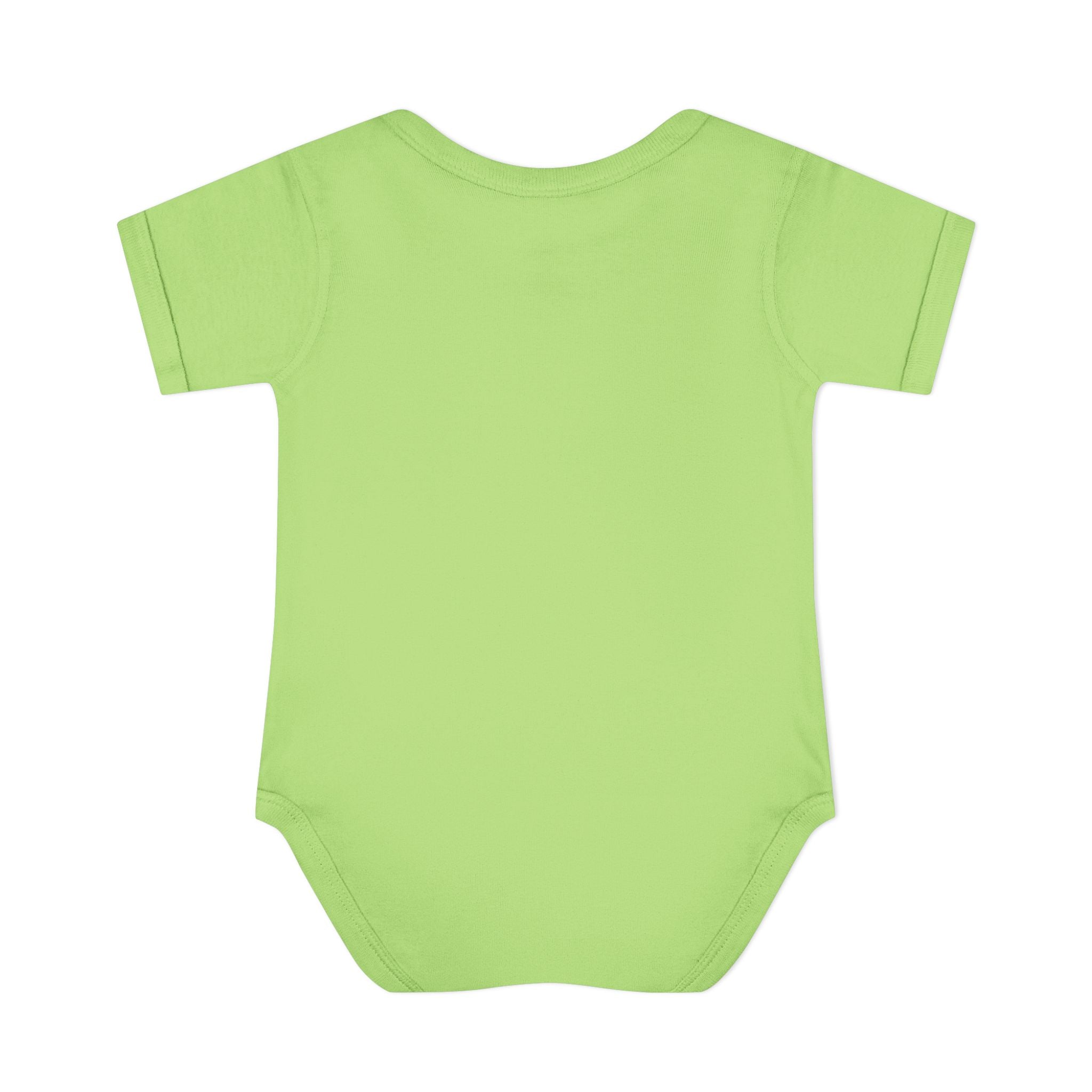 Infant Bodysuit - Gradient Heart Logo "Anything Cool Shop" Baby Onesie