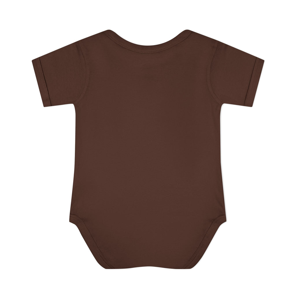 Infant Bodysuit - Gradient Heart Logo "Anything Cool Shop" Baby Onesie