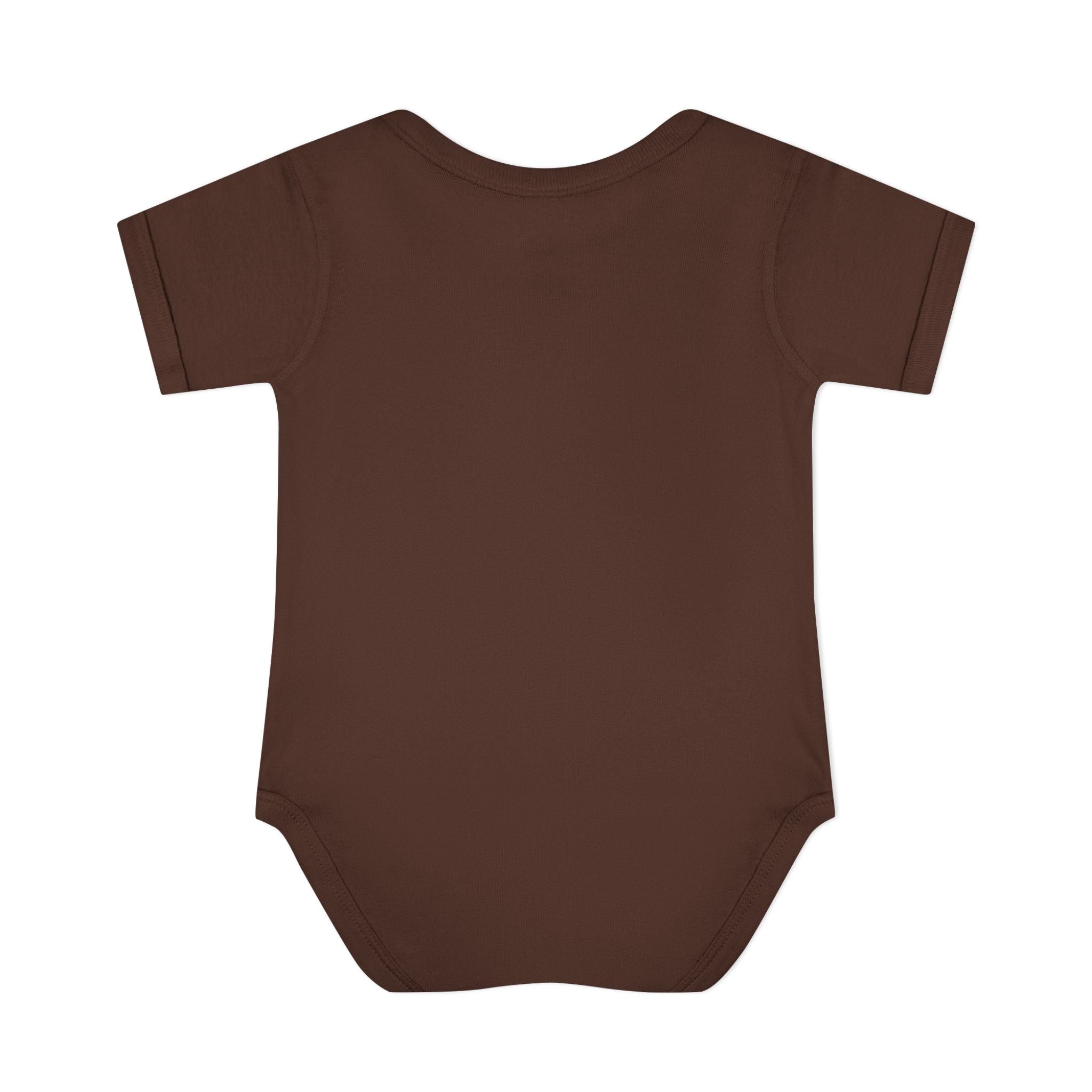 Infant Bodysuit - Gradient Heart Logo "Anything Cool Shop" Baby Onesie
