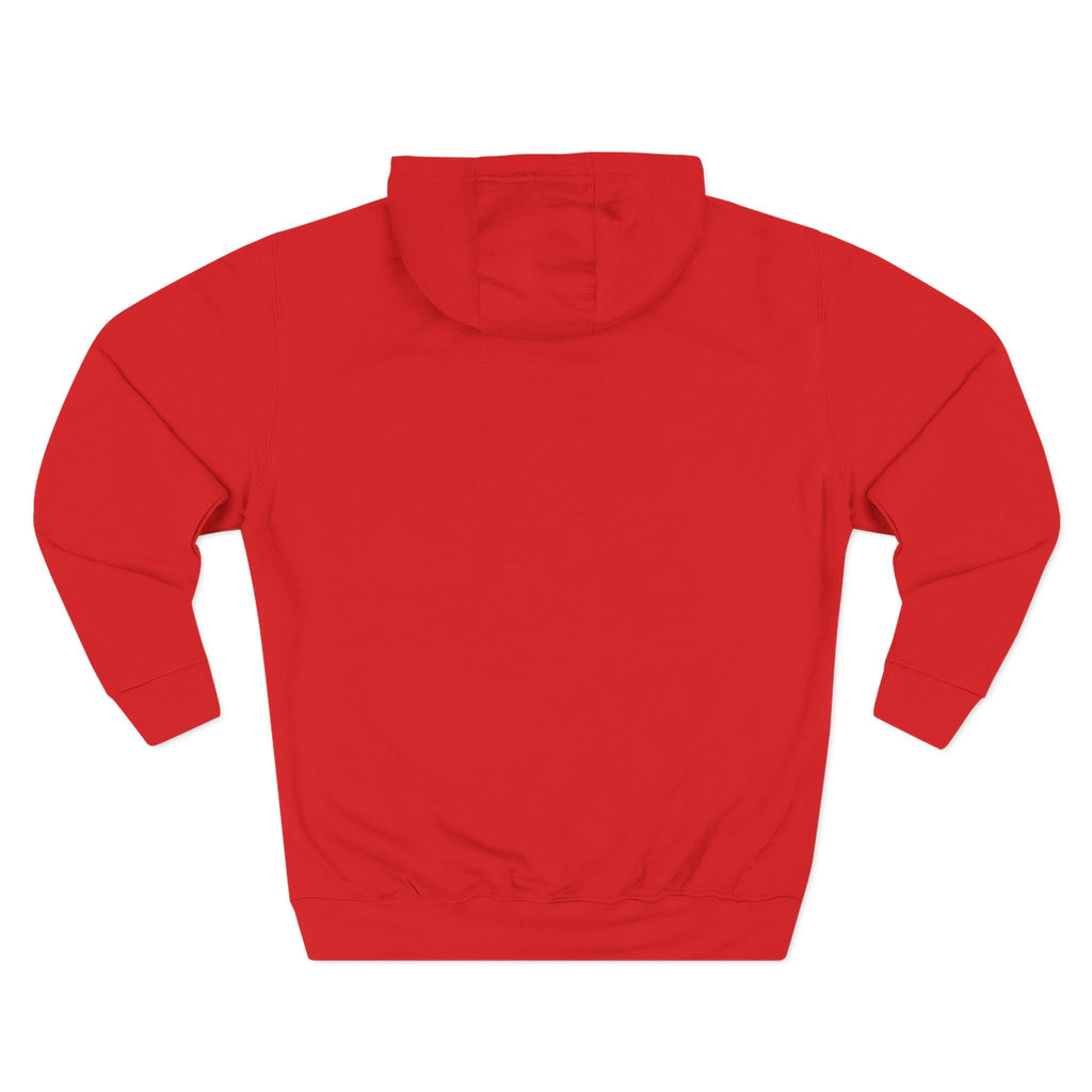Gradient Heart Logo Hoodie — "Anything Cool Shop" Fleece Pullover