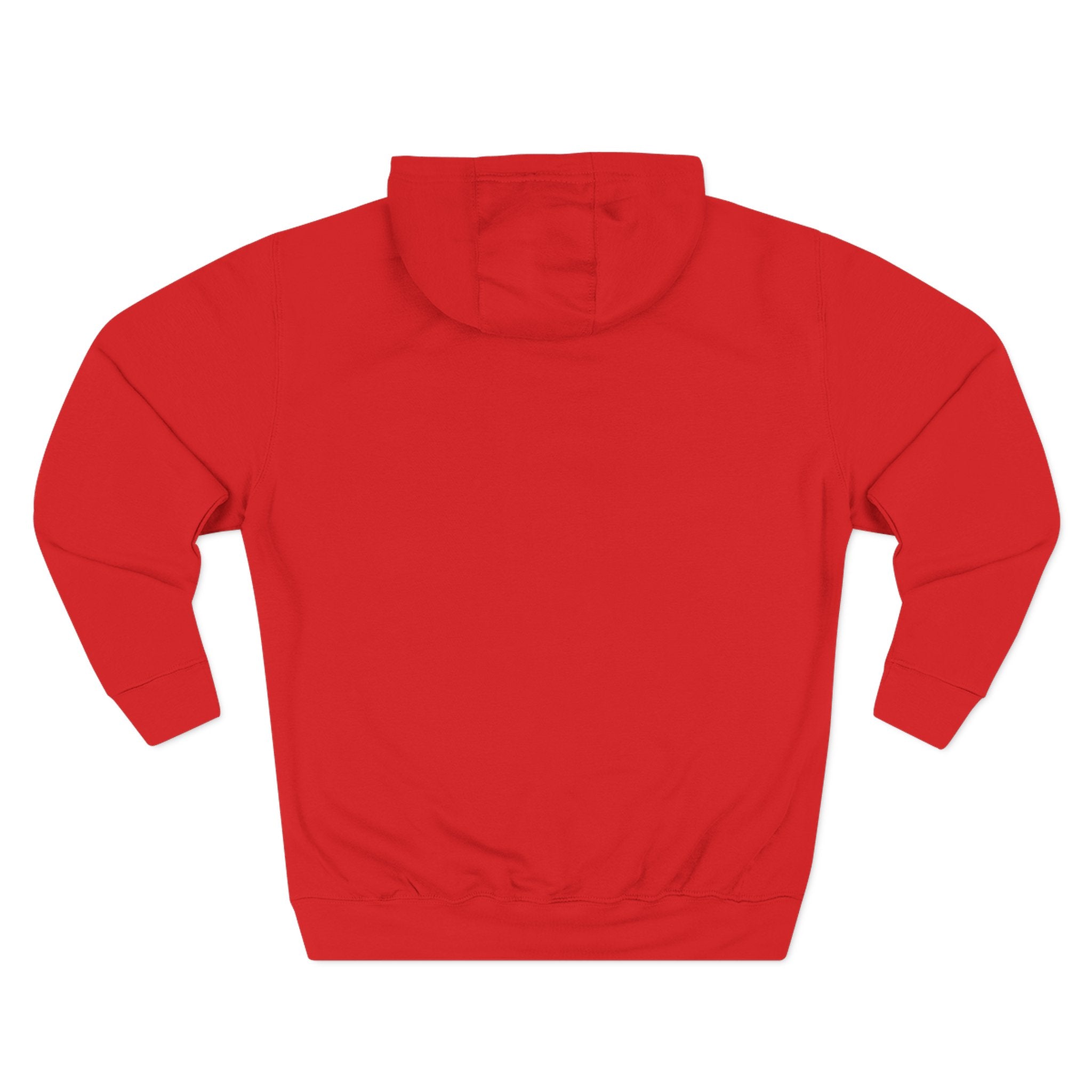 Gradient Heart Logo Hoodie — "Anything Cool Shop" Fleece Pullover