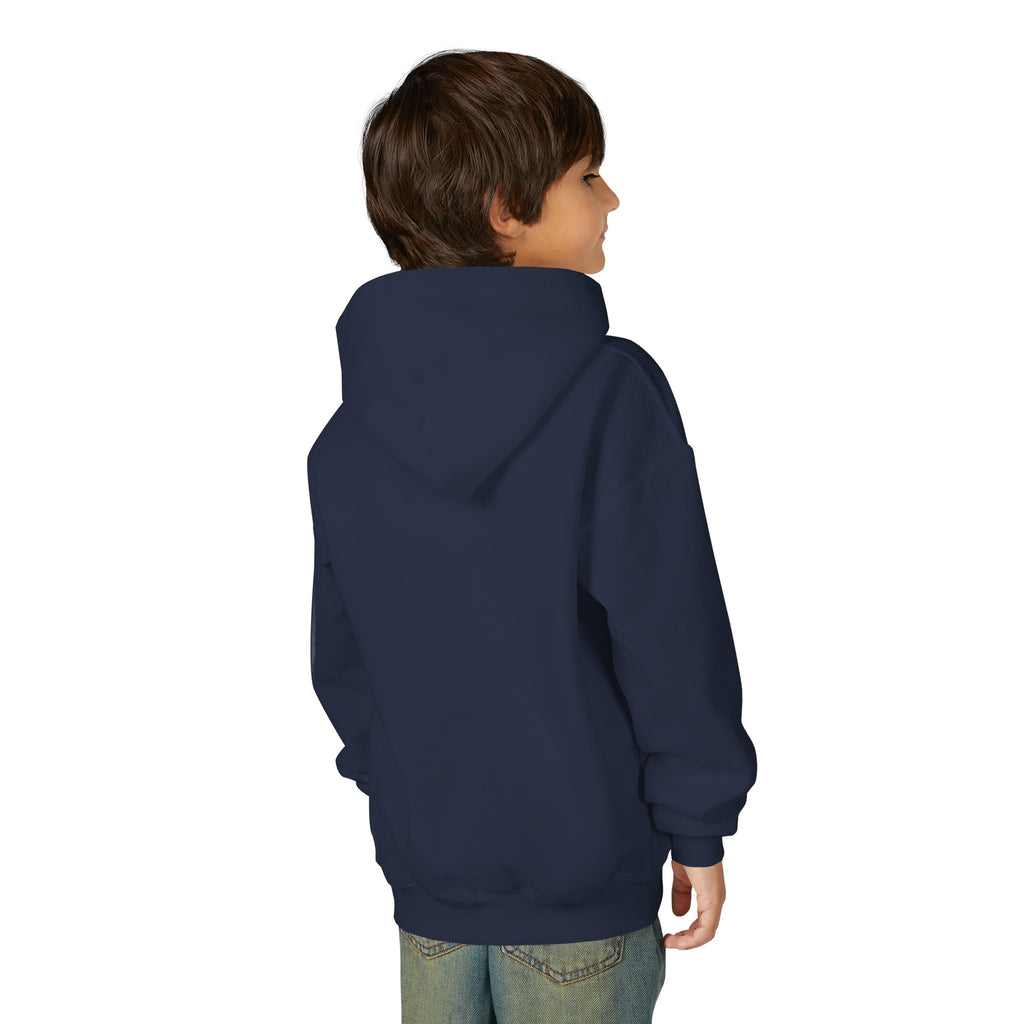 Youth Hoodie — Gradient Heart "Anything Cool Shop" Logo