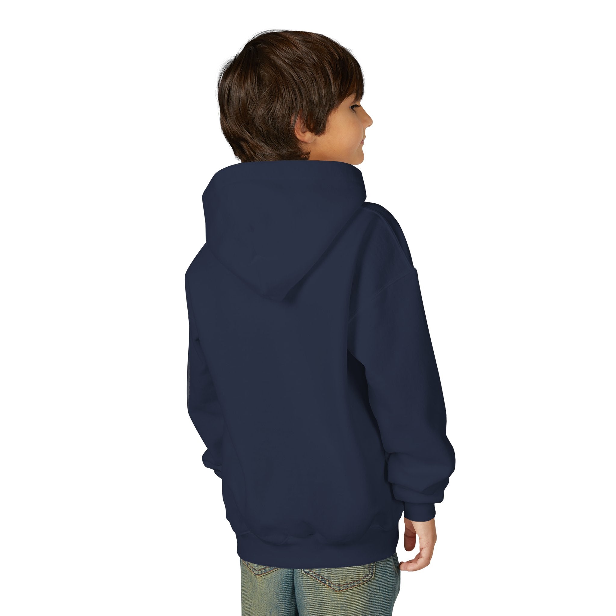 Youth Hoodie — Gradient Heart "Anything Cool Shop" Logo