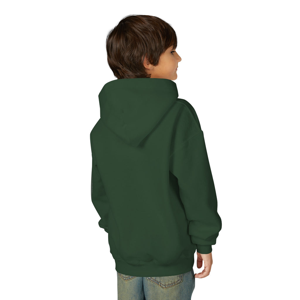 Youth Hoodie — Gradient Heart "Anything Cool Shop" Logo