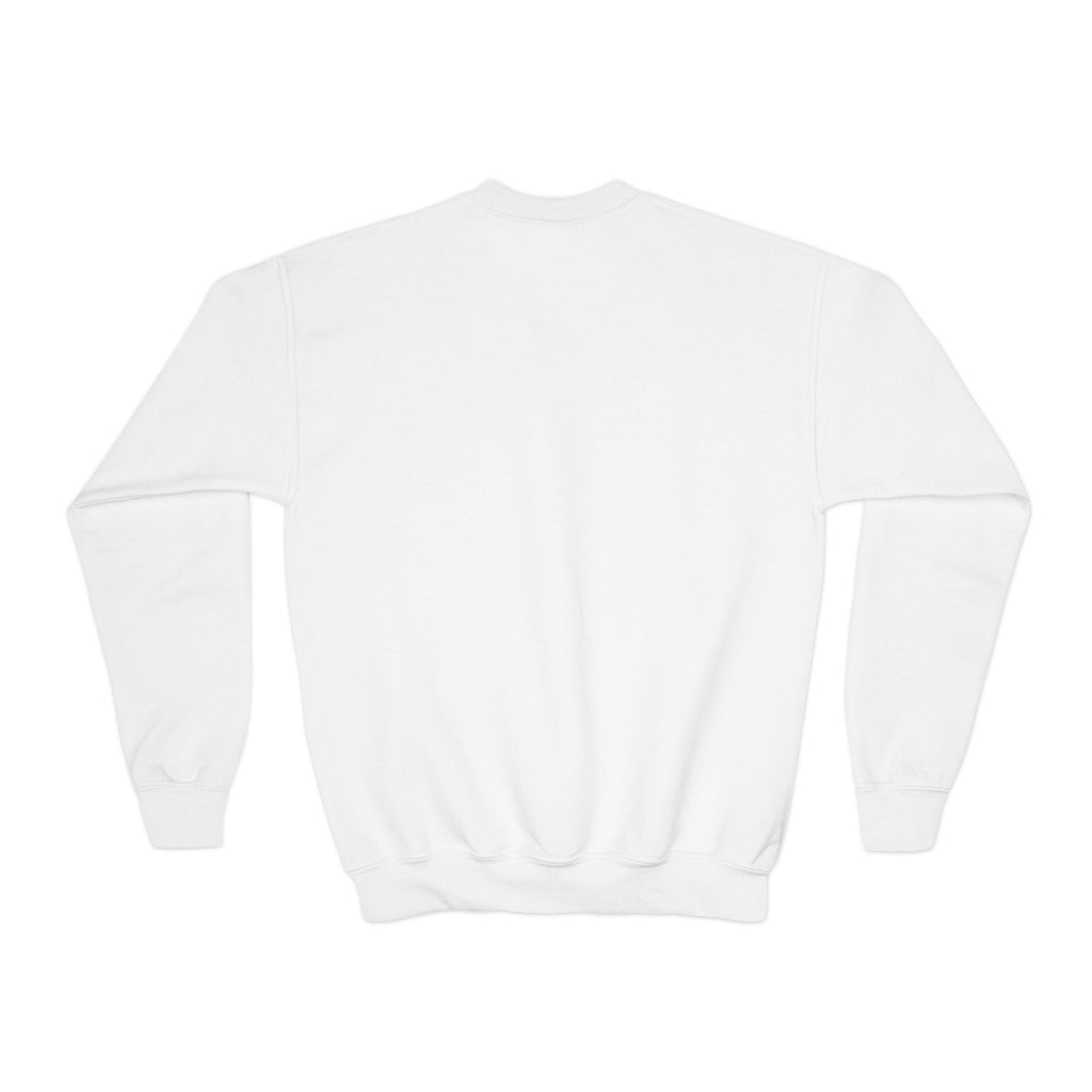 Youth Sweatshirt — “Anything Cool Shop” Gradient Heart Crewneck