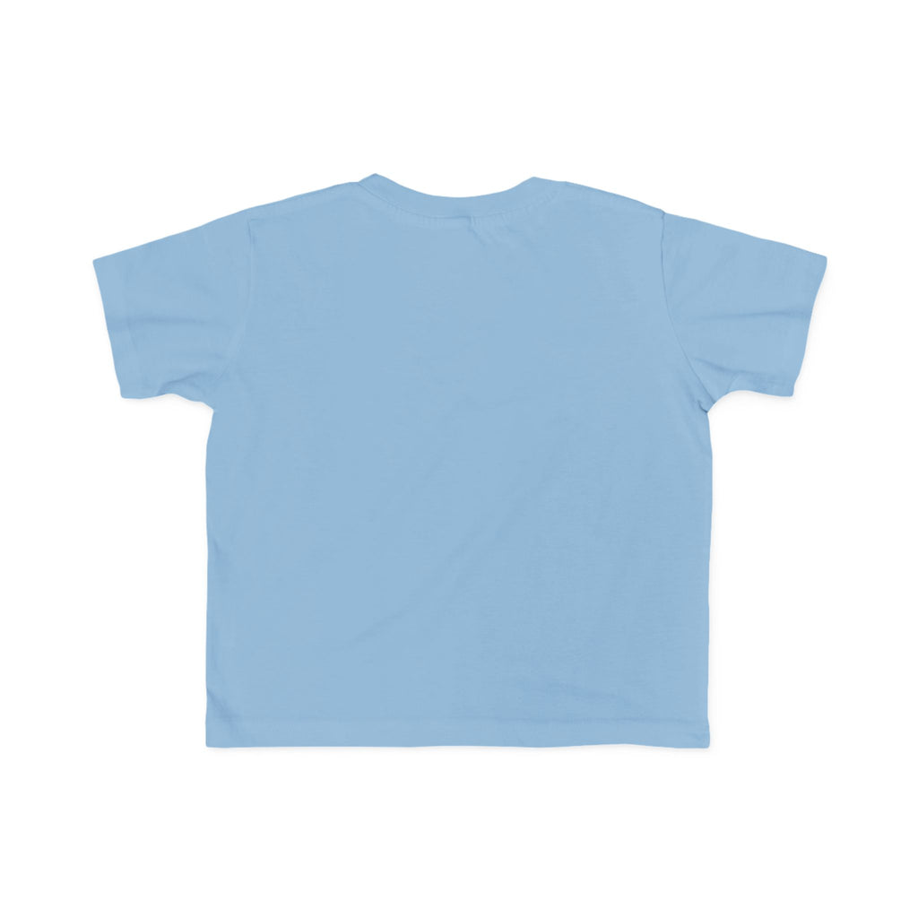 Toddler Tee — "Anything Cool Tho?" Gradient Heart Kids T‑Shirt