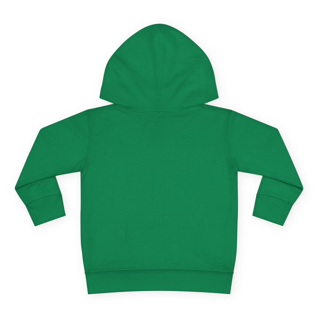 Toddler Hoodie with Gradient Heart Logo — "Anything Cool Shop" Fleece Pullover