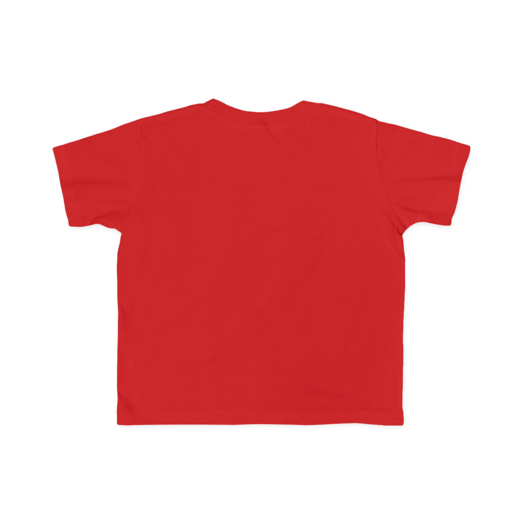 Toddler Tee — "Anything Cool Tho?" Gradient Heart Kids T‑Shirt