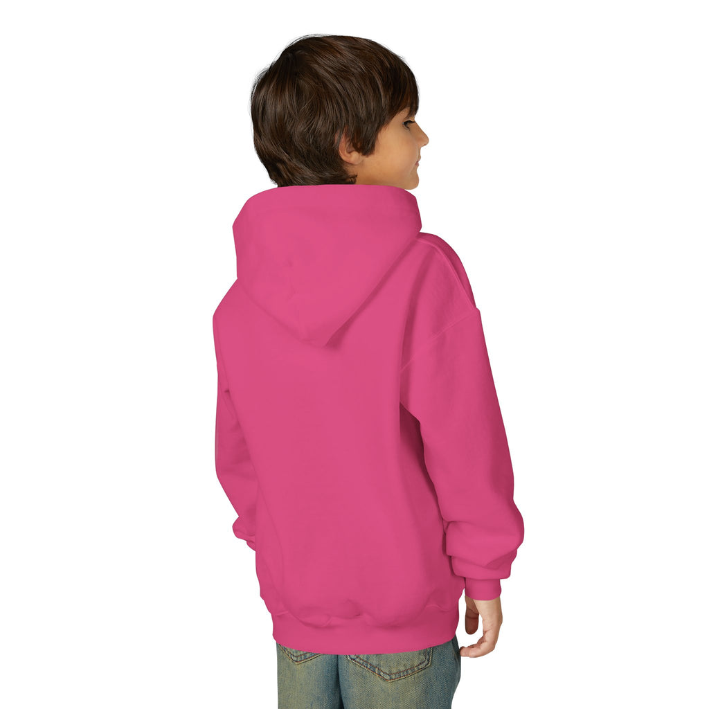Youth Hoodie — Gradient Heart "Anything Cool Shop" Logo