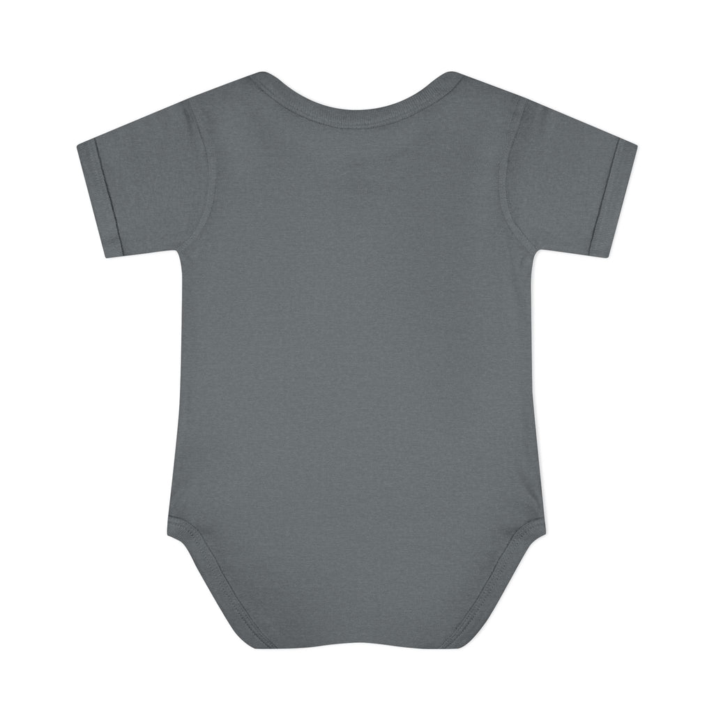 Infant Bodysuit - Gradient Heart Logo "Anything Cool Shop" Baby Onesie