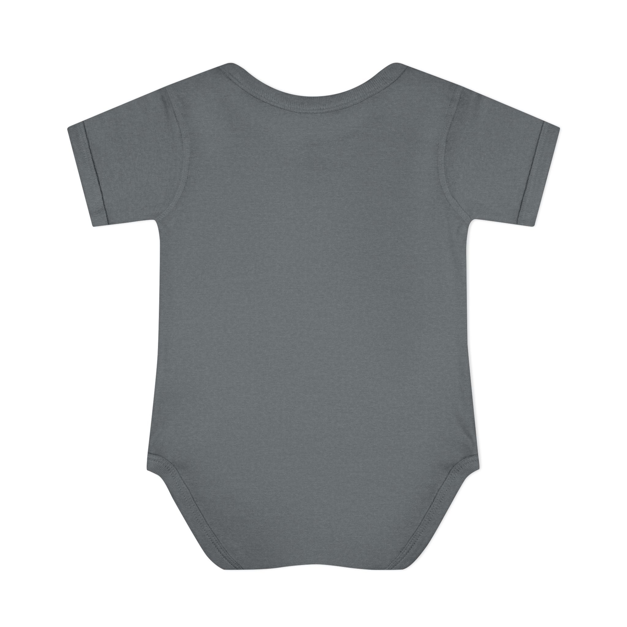 Infant Bodysuit - Gradient Heart Logo "Anything Cool Shop" Baby Onesie