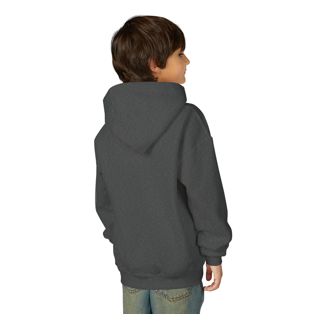 Youth Hoodie — Gradient Heart "Anything Cool Shop" Logo