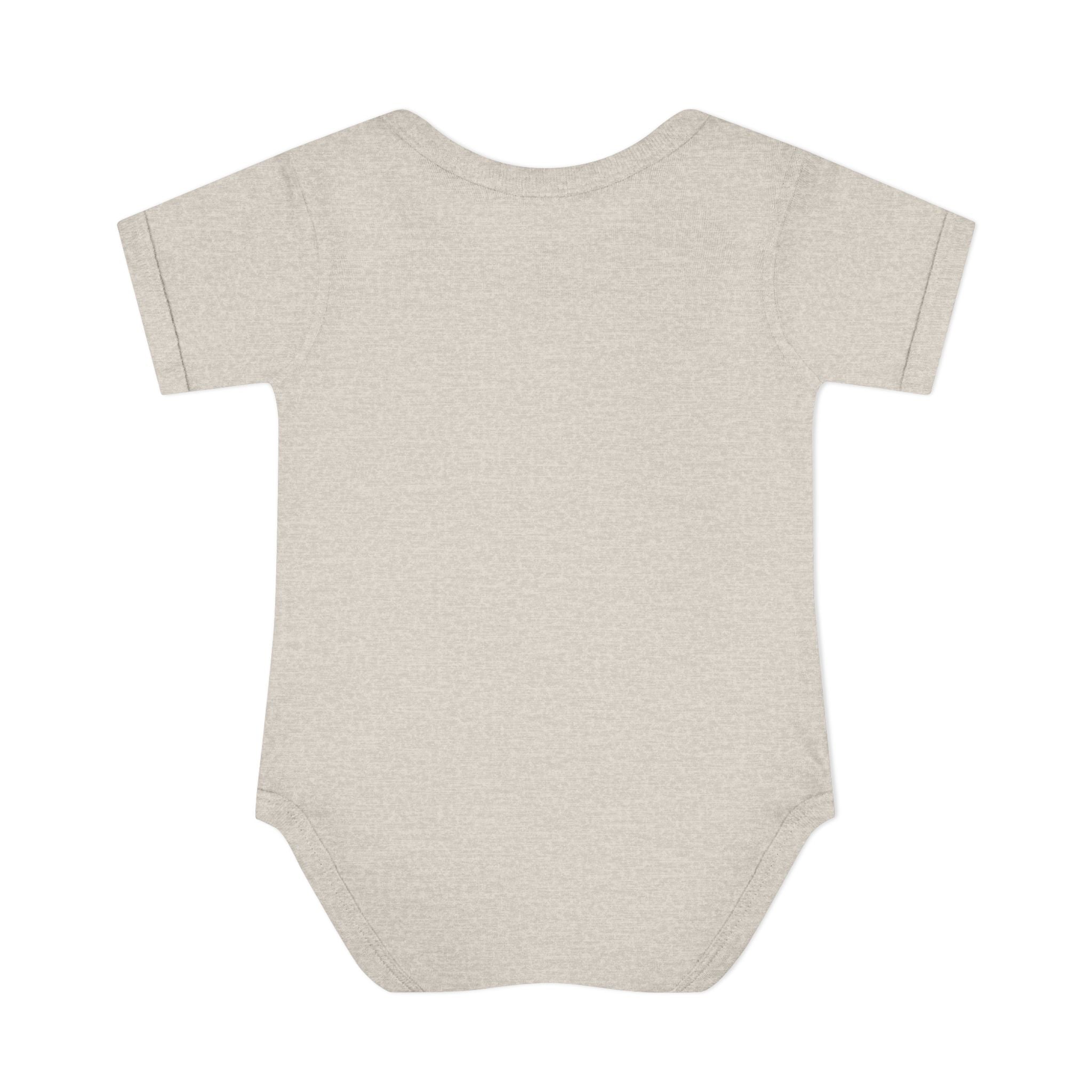 Infant Bodysuit - Gradient Heart Logo "Anything Cool Shop" Baby Onesie