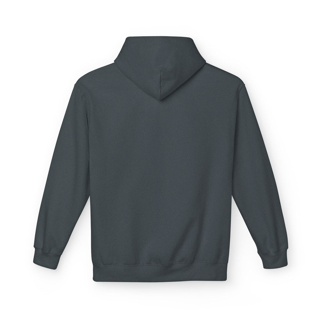 Cool Shop Logo Hoodie — Gradient Heart Graphic Pullover