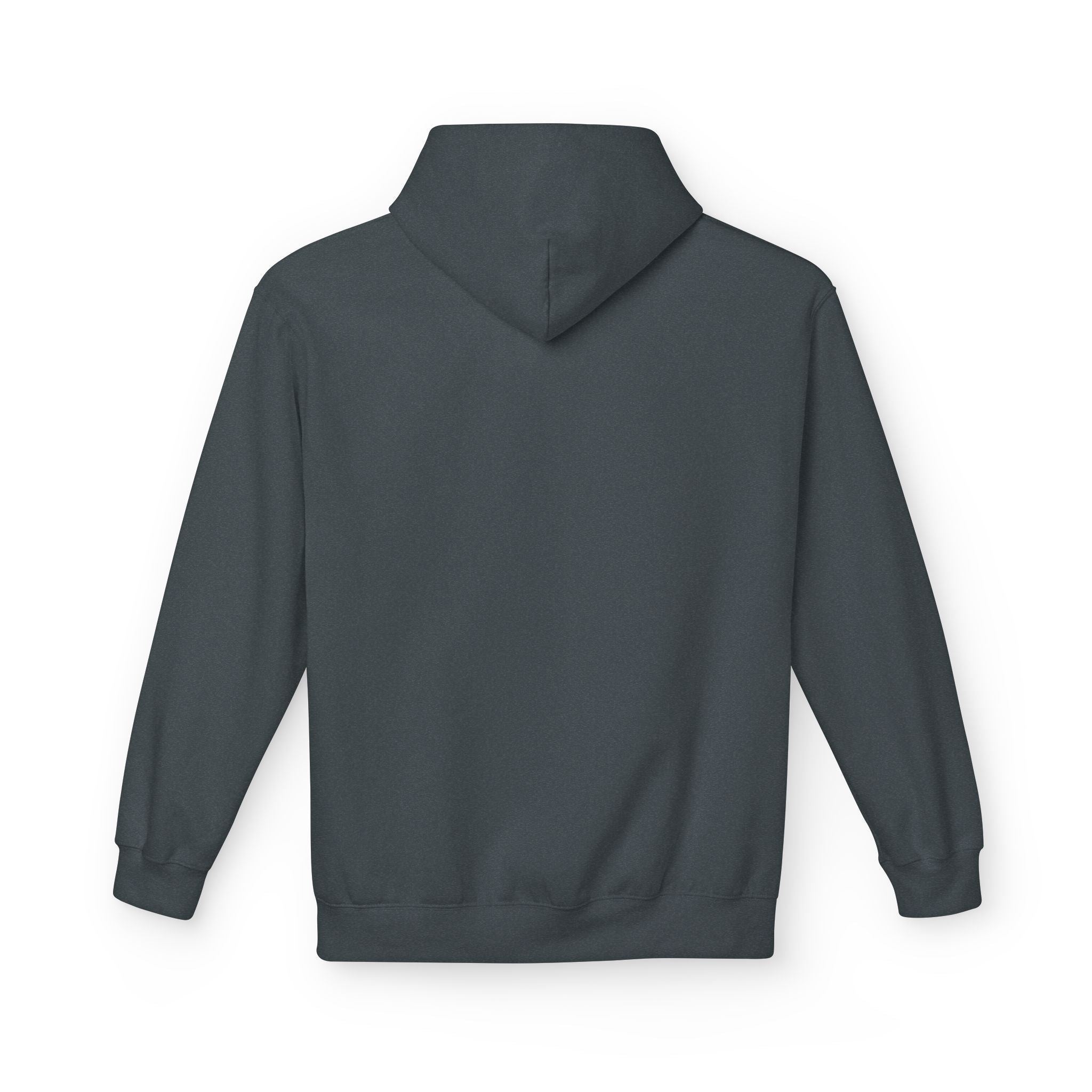 Cool Shop Logo Hoodie — Gradient Heart Graphic Pullover